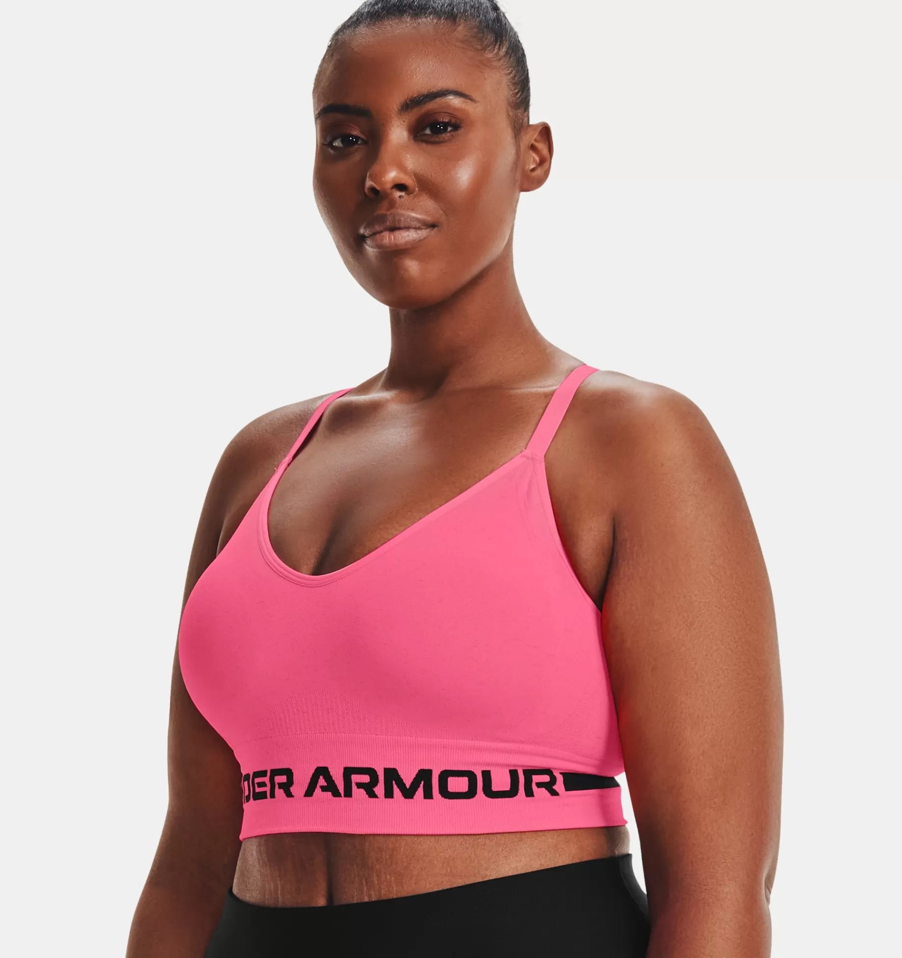 Femmes Under Armour Soutiens-Gorge De Sport<Brassiere De Sport Ua Seamless Low Long Heather Pour Femme