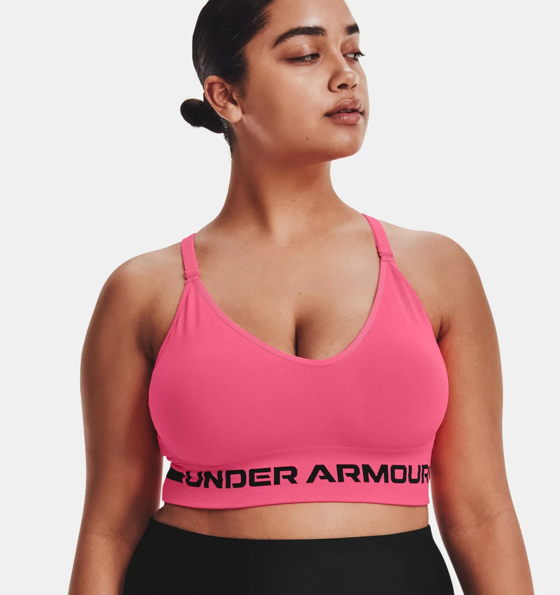 Femmes Under Armour Soutiens-Gorge De Sport<Brassiere De Sport Ua Seamless Low Long Heather Pour Femme
