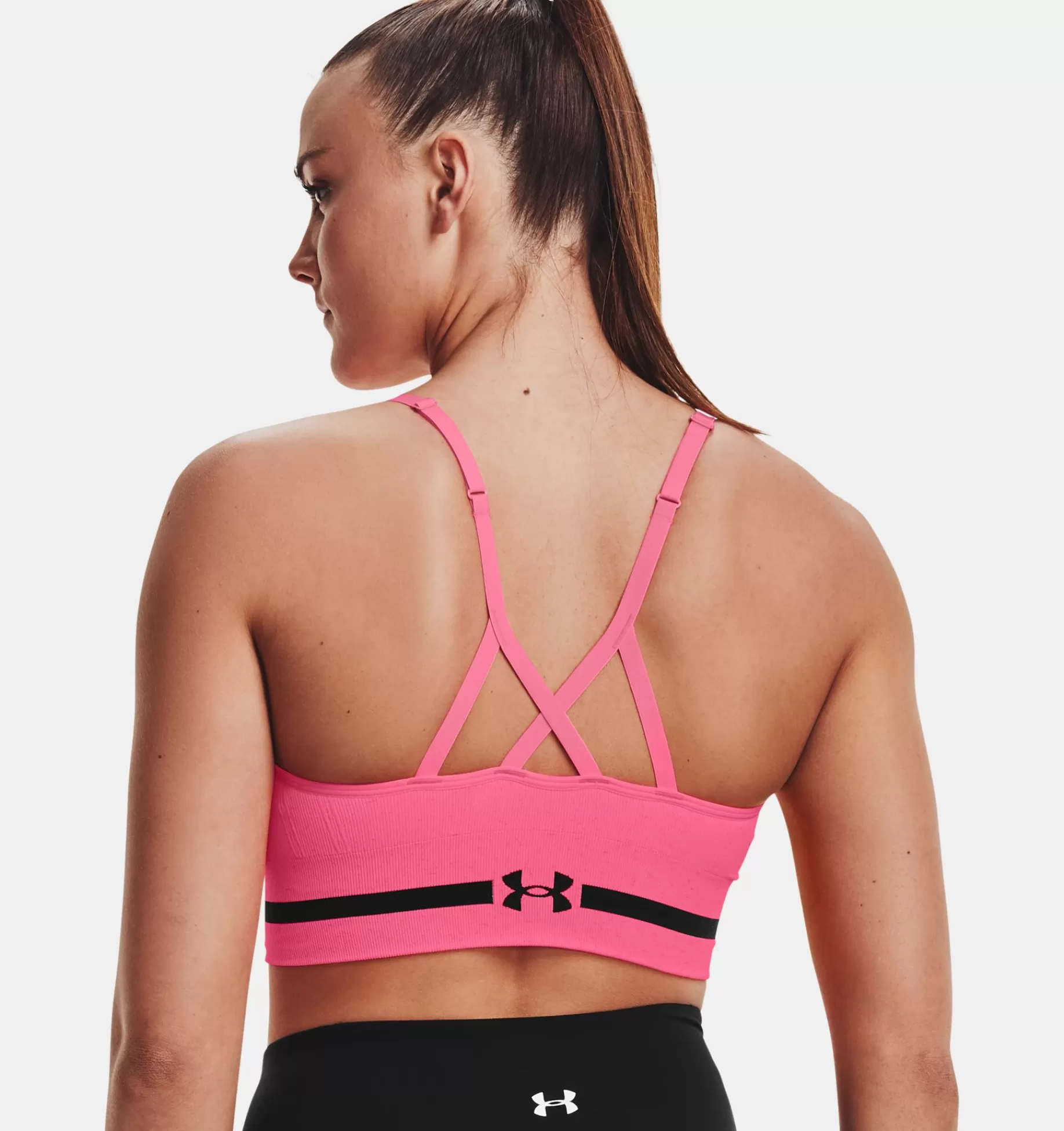 Femmes Under Armour Soutiens-Gorge De Sport<Brassiere De Sport Ua Seamless Low Long Heather Pour Femme