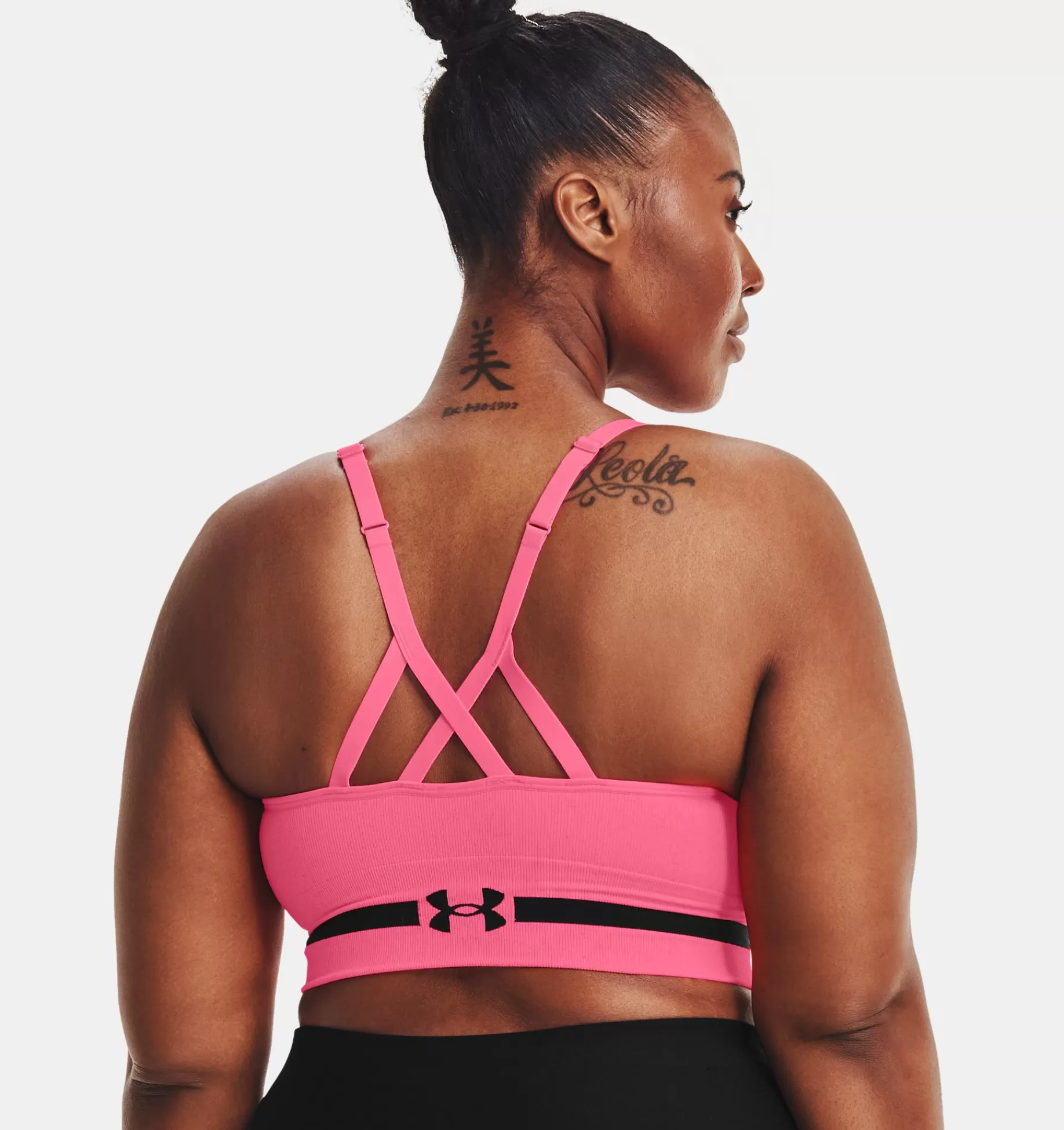 Femmes Under Armour Soutiens-Gorge De Sport<Brassiere De Sport Ua Seamless Low Long Heather Pour Femme