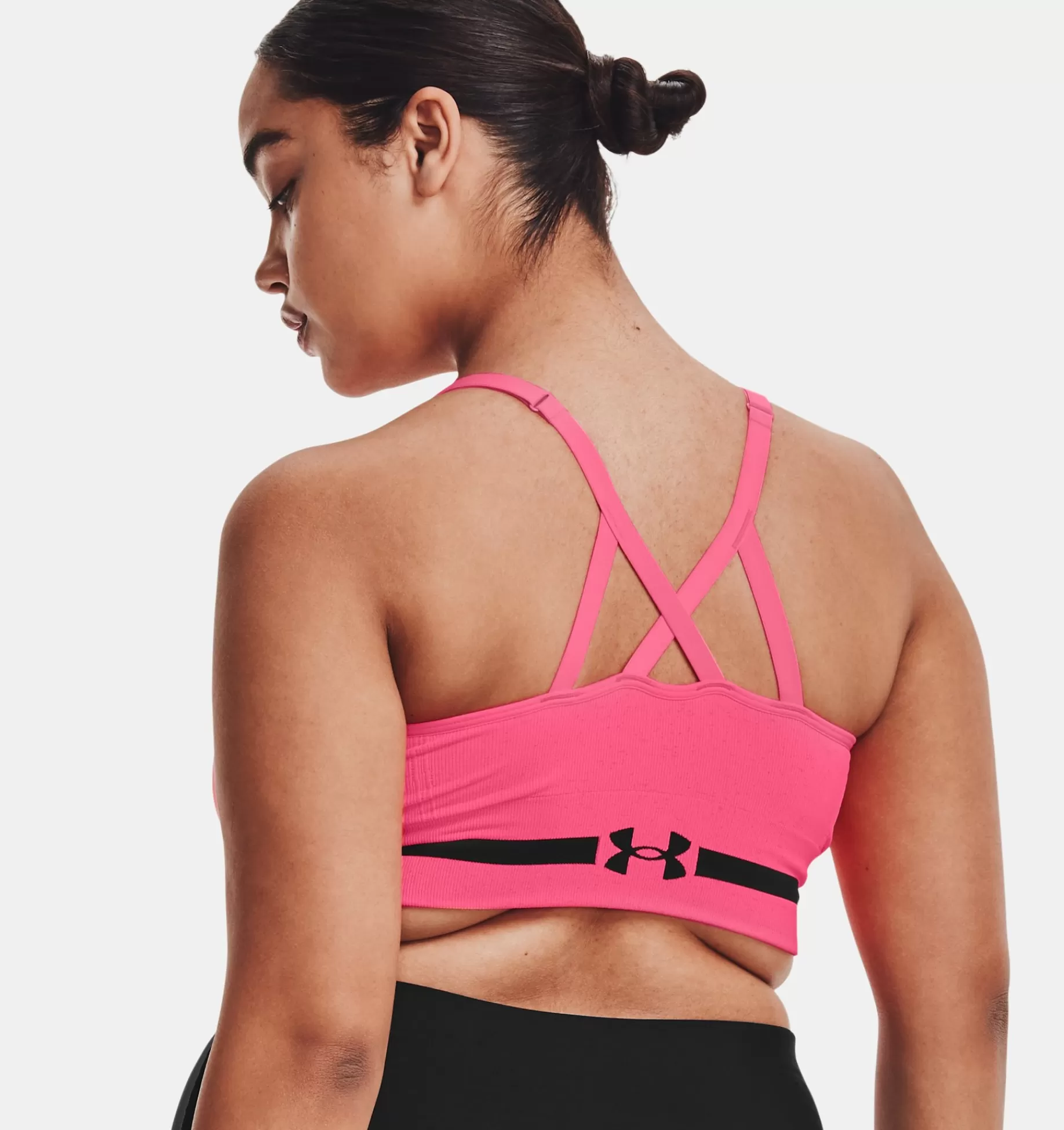 Femmes Under Armour Soutiens-Gorge De Sport<Brassiere De Sport Ua Seamless Low Long Heather Pour Femme