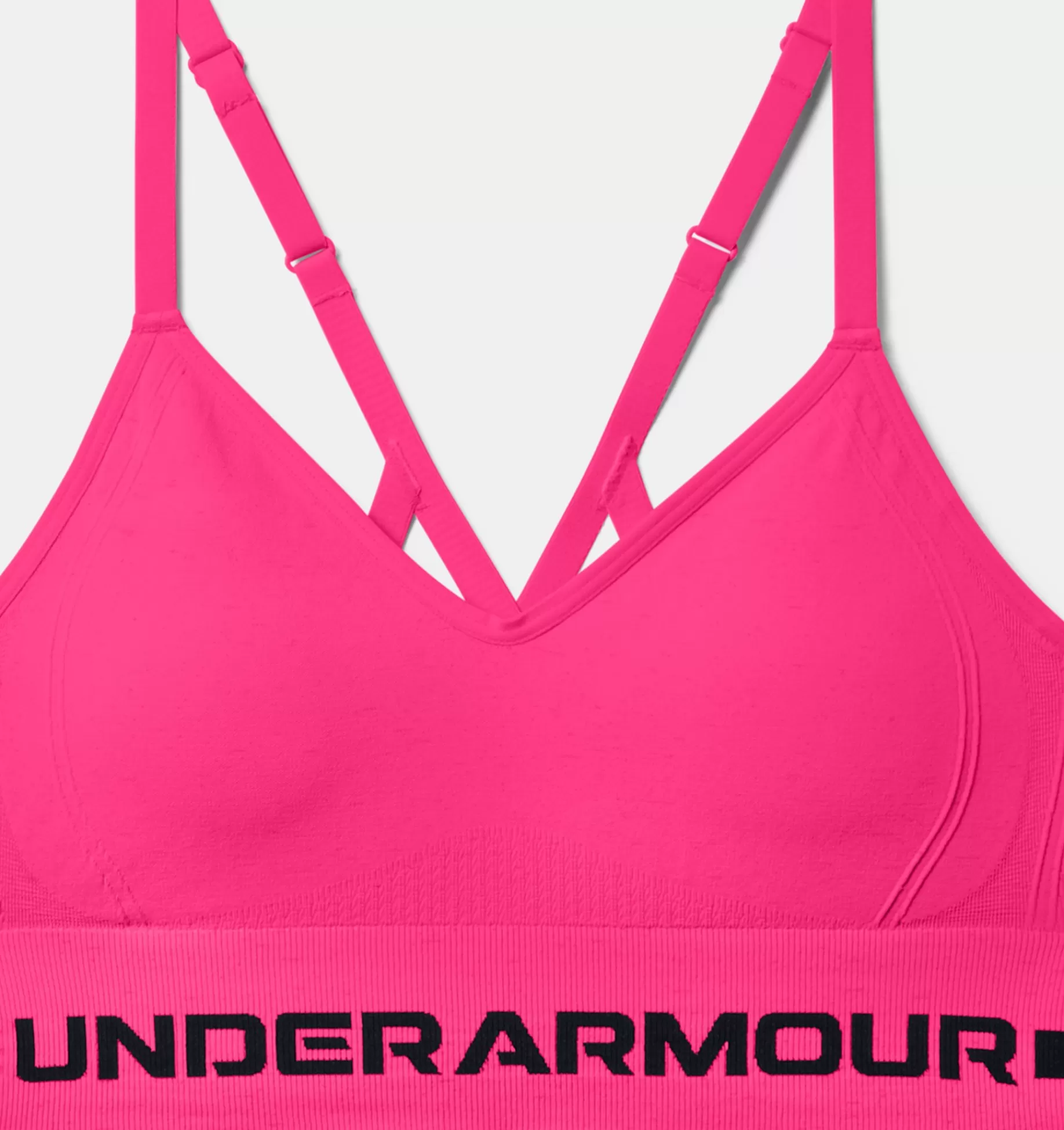 Femmes Under Armour Soutiens-Gorge De Sport<Brassiere De Sport Ua Seamless Low Long Heather Pour Femme