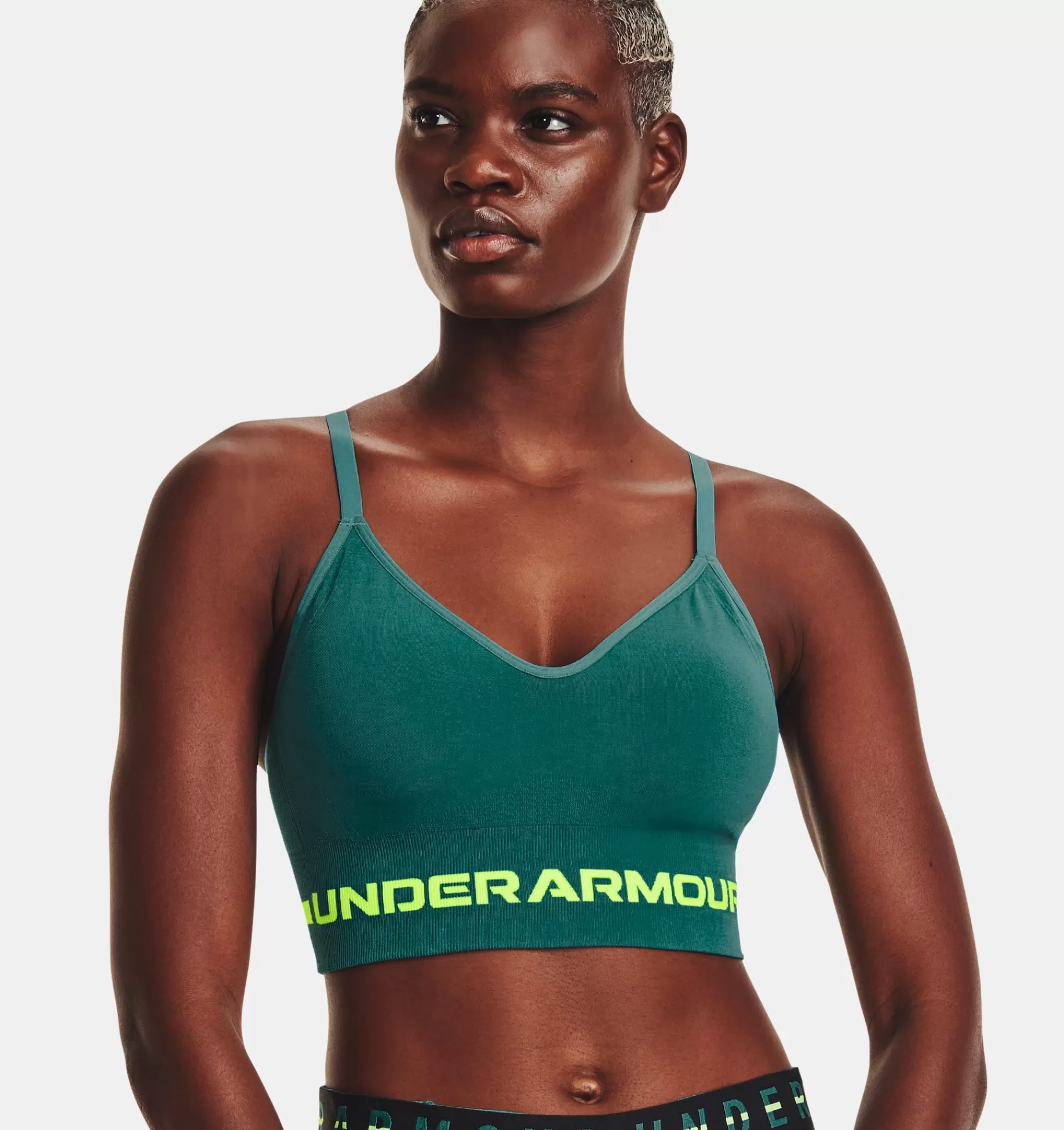 Femmes Under Armour Soutiens-Gorge De Sport<Brassiere De Sport Ua Seamless Low Long Pour Femme
