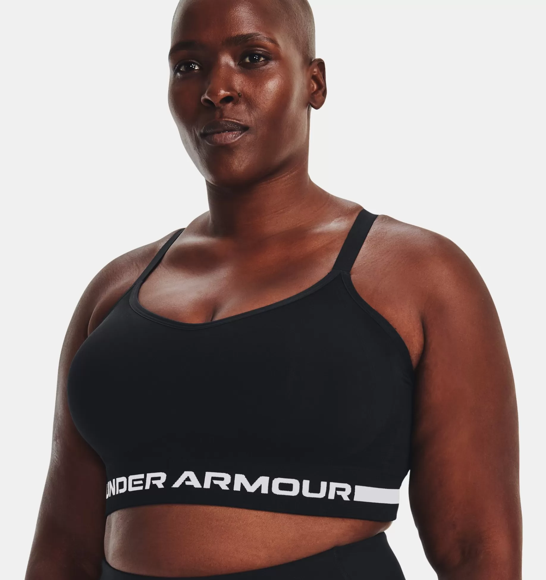 Femmes Under Armour Soutiens-Gorge De Sport<Brassiere De Sport Ua Seamless Low Long Pour Femme