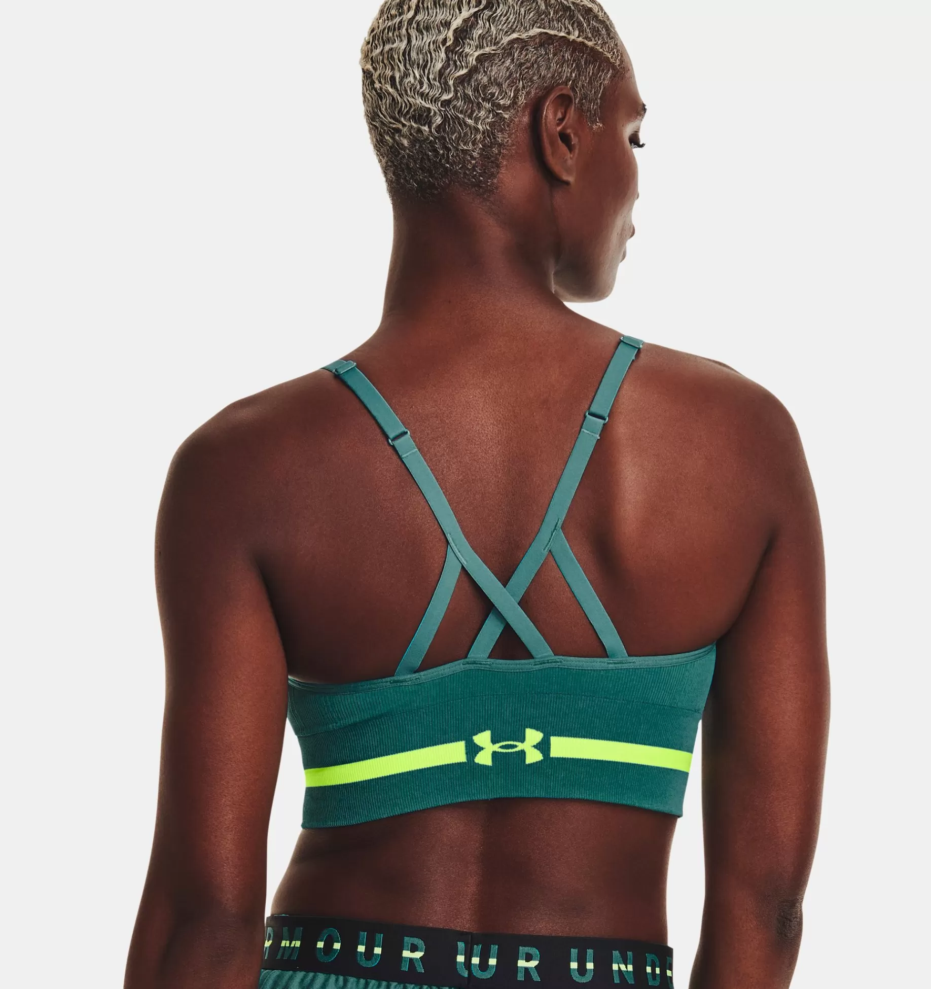 Femmes Under Armour Soutiens-Gorge De Sport<Brassiere De Sport Ua Seamless Low Long Pour Femme