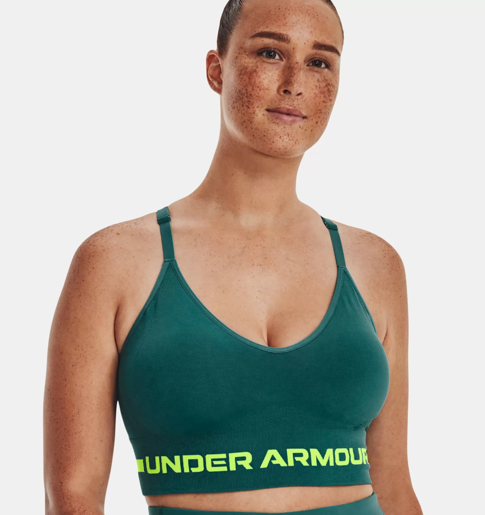 Femmes Under Armour Soutiens-Gorge De Sport<Brassiere De Sport Ua Seamless Low Long Pour Femme