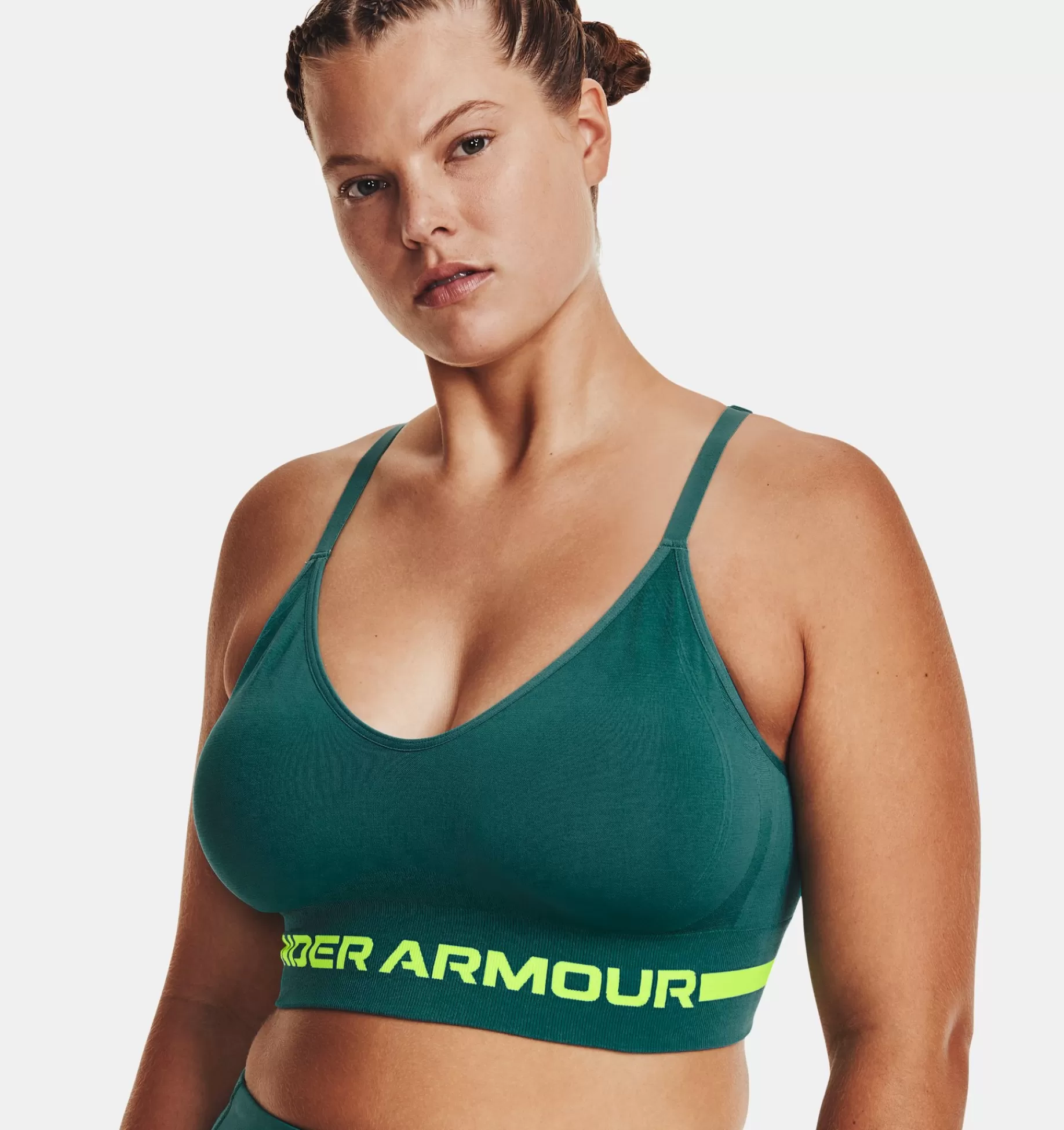 Femmes Under Armour Soutiens-Gorge De Sport<Brassiere De Sport Ua Seamless Low Long Pour Femme
