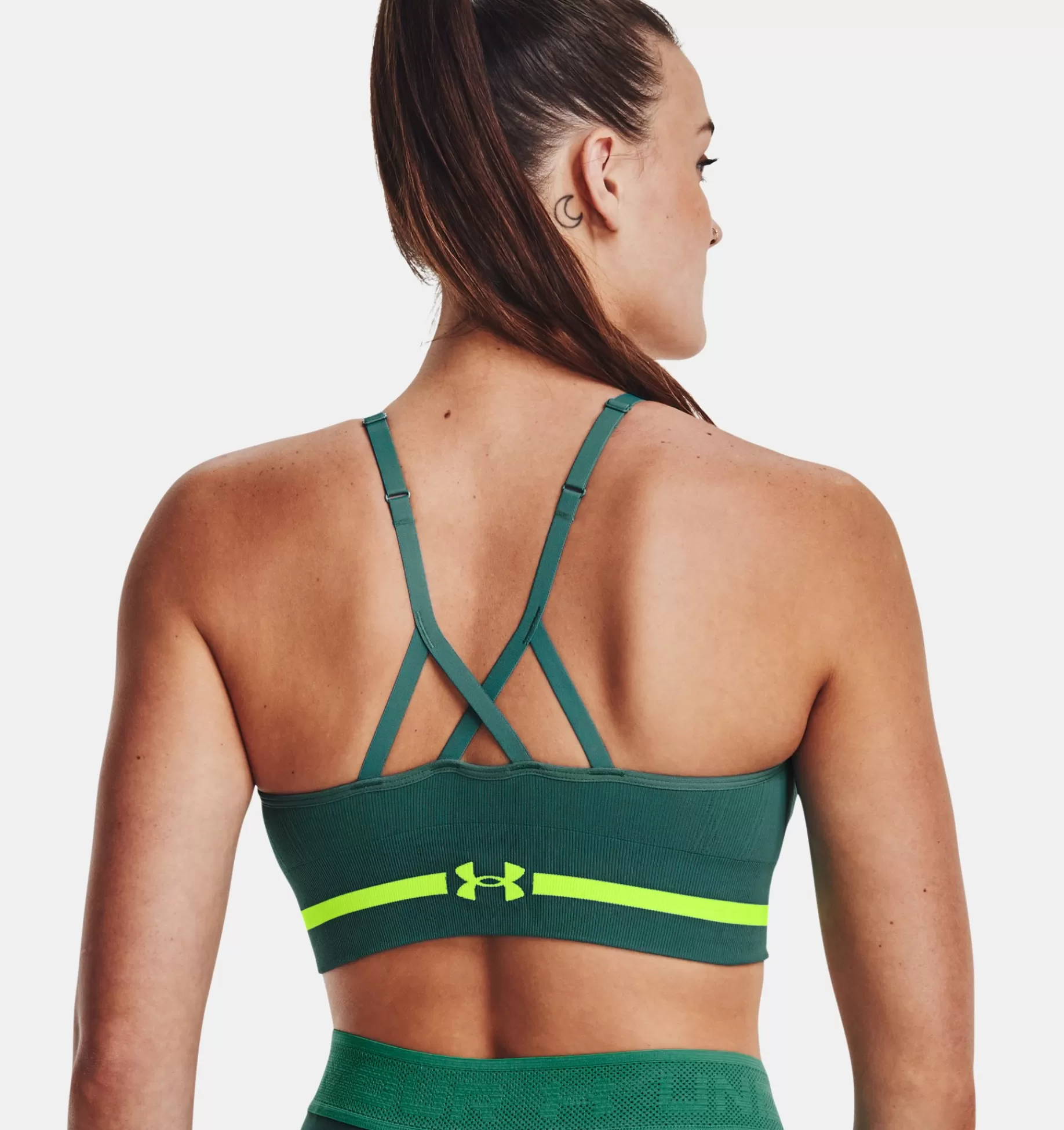 Femmes Under Armour Soutiens-Gorge De Sport<Brassiere De Sport Ua Seamless Low Long Pour Femme