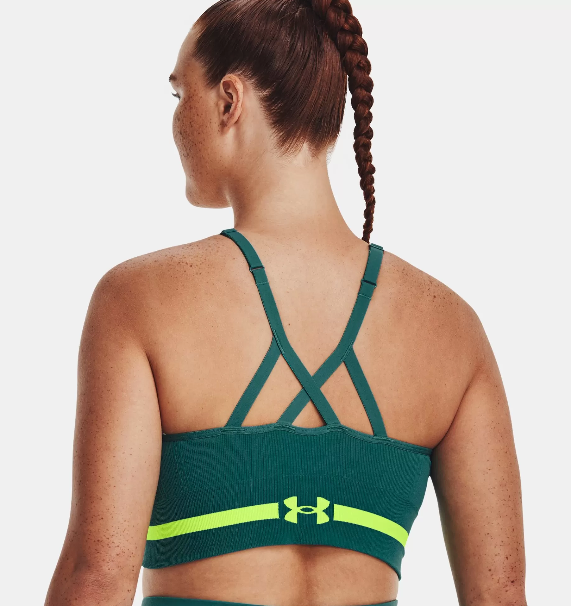 Femmes Under Armour Soutiens-Gorge De Sport<Brassiere De Sport Ua Seamless Low Long Pour Femme