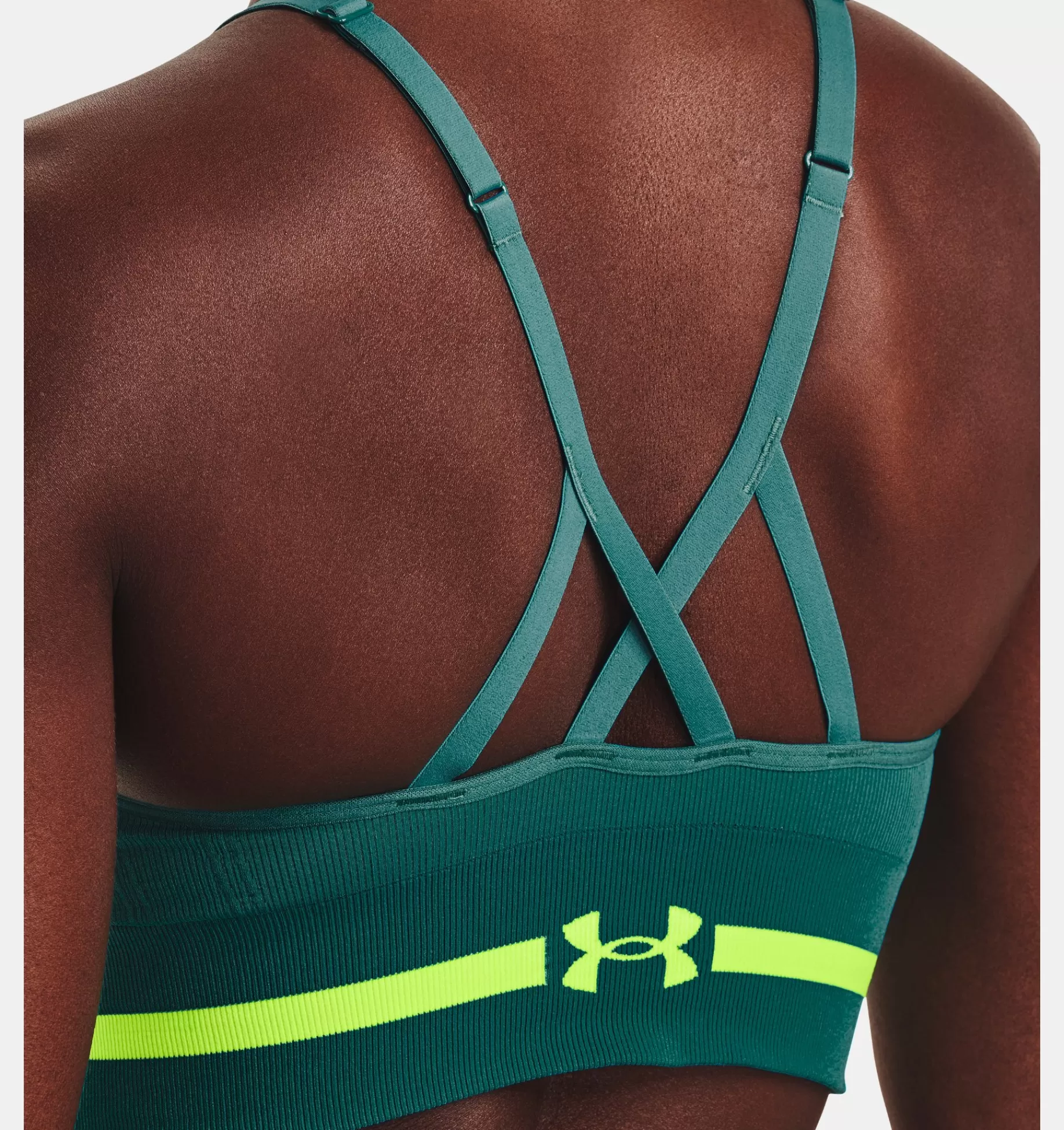 Femmes Under Armour Soutiens-Gorge De Sport<Brassiere De Sport Ua Seamless Low Long Pour Femme