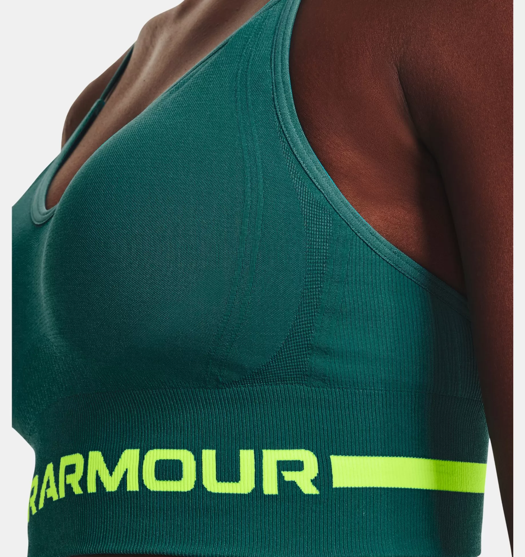 Femmes Under Armour Soutiens-Gorge De Sport<Brassiere De Sport Ua Seamless Low Long Pour Femme