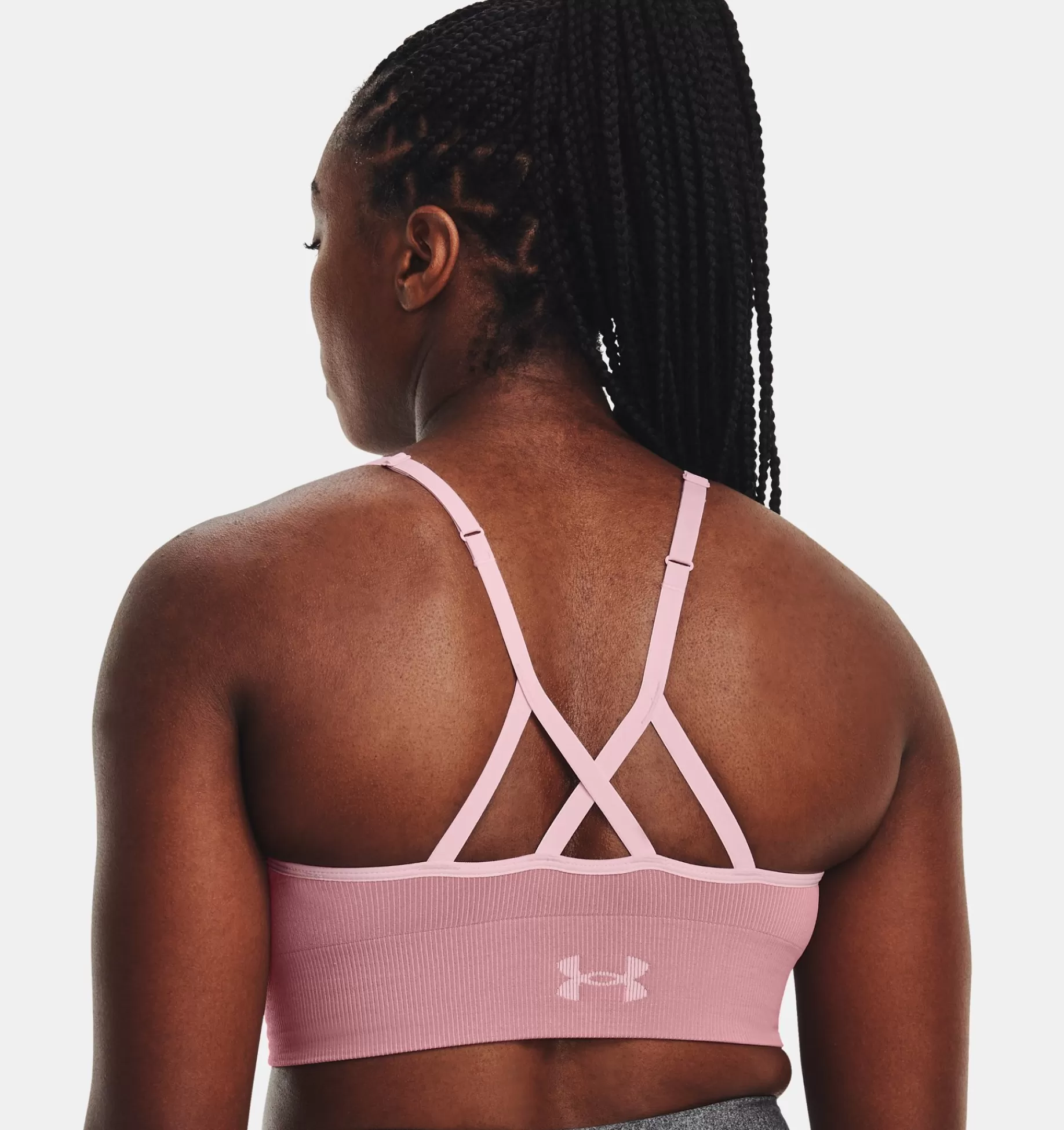 Femmes Under Armour Soutiens-Gorge De Sport<Brassiere De Sport Ua Seamless Low Longline Rib Pour Femme