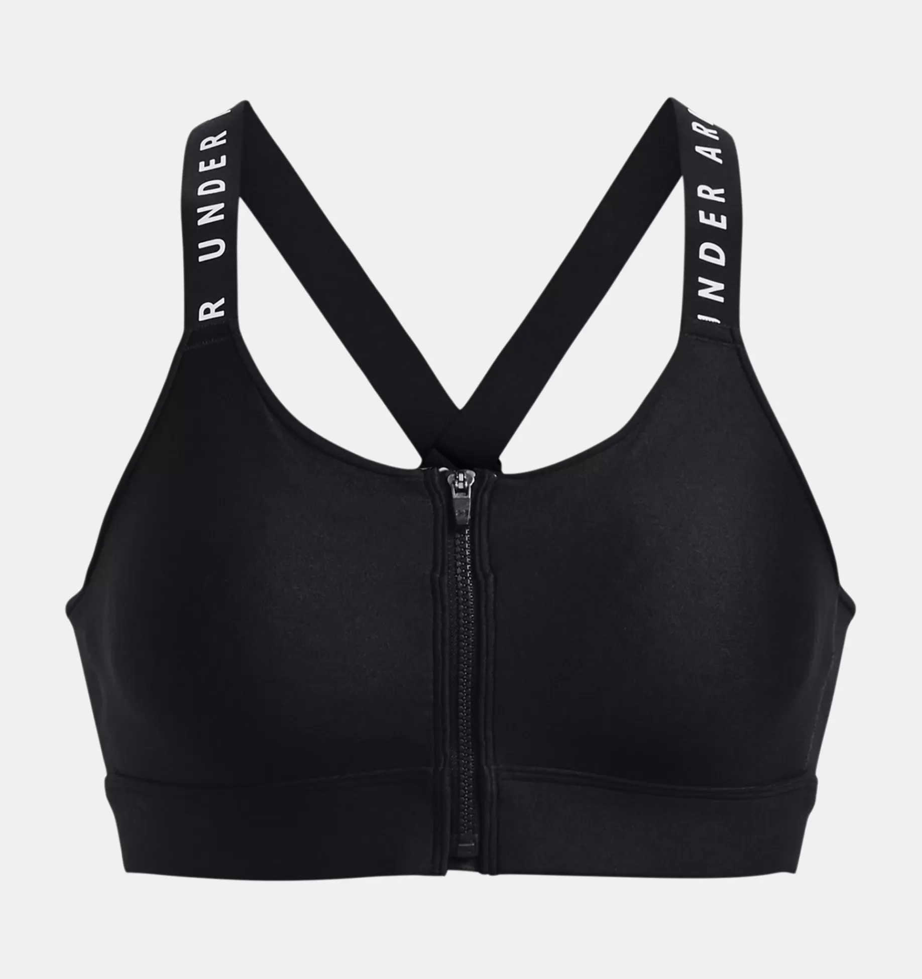 Femmes Under Armour Soutiens-Gorge De Sport<Brassiere De Sport Zippee A Maintien Superieur Uainfinity Pour Femme