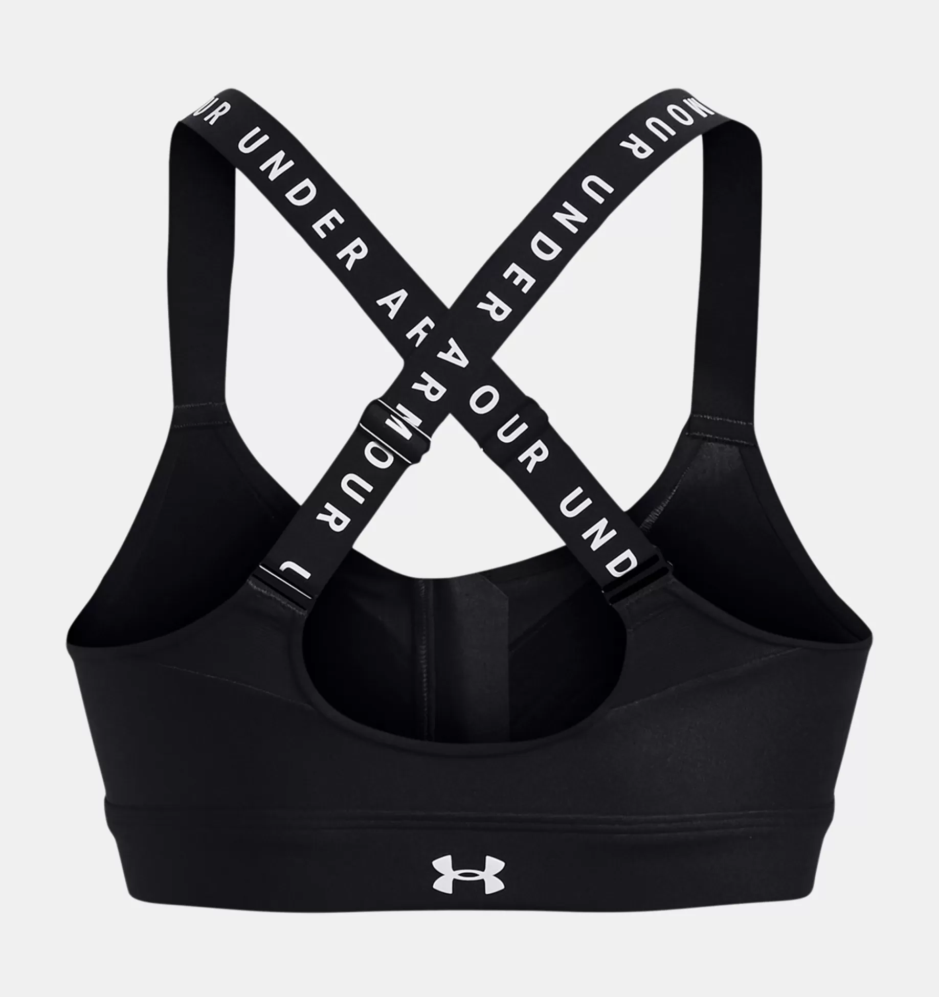Femmes Under Armour Soutiens-Gorge De Sport<Brassiere De Sport Zippee A Maintien Superieur Uainfinity Pour Femme