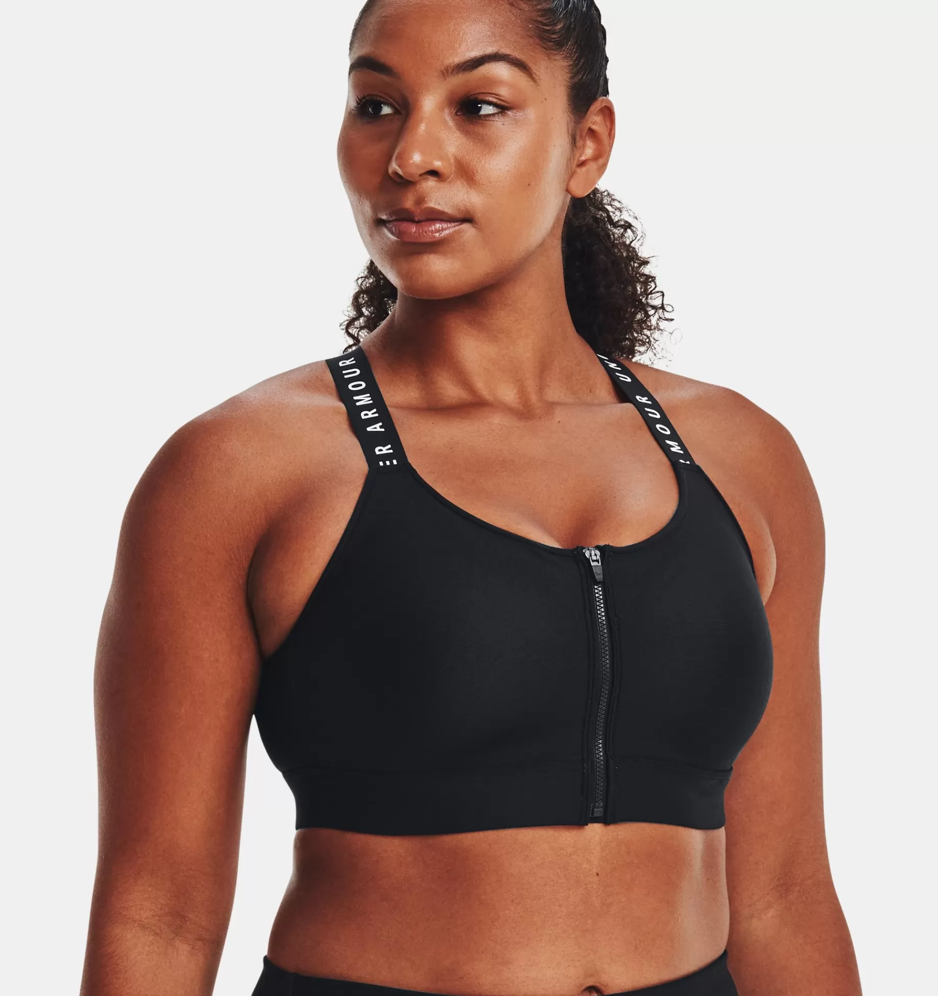 Femmes Under Armour Soutiens-Gorge De Sport<Brassiere De Sport Zippee A Maintien Superieur Uainfinity Pour Femme