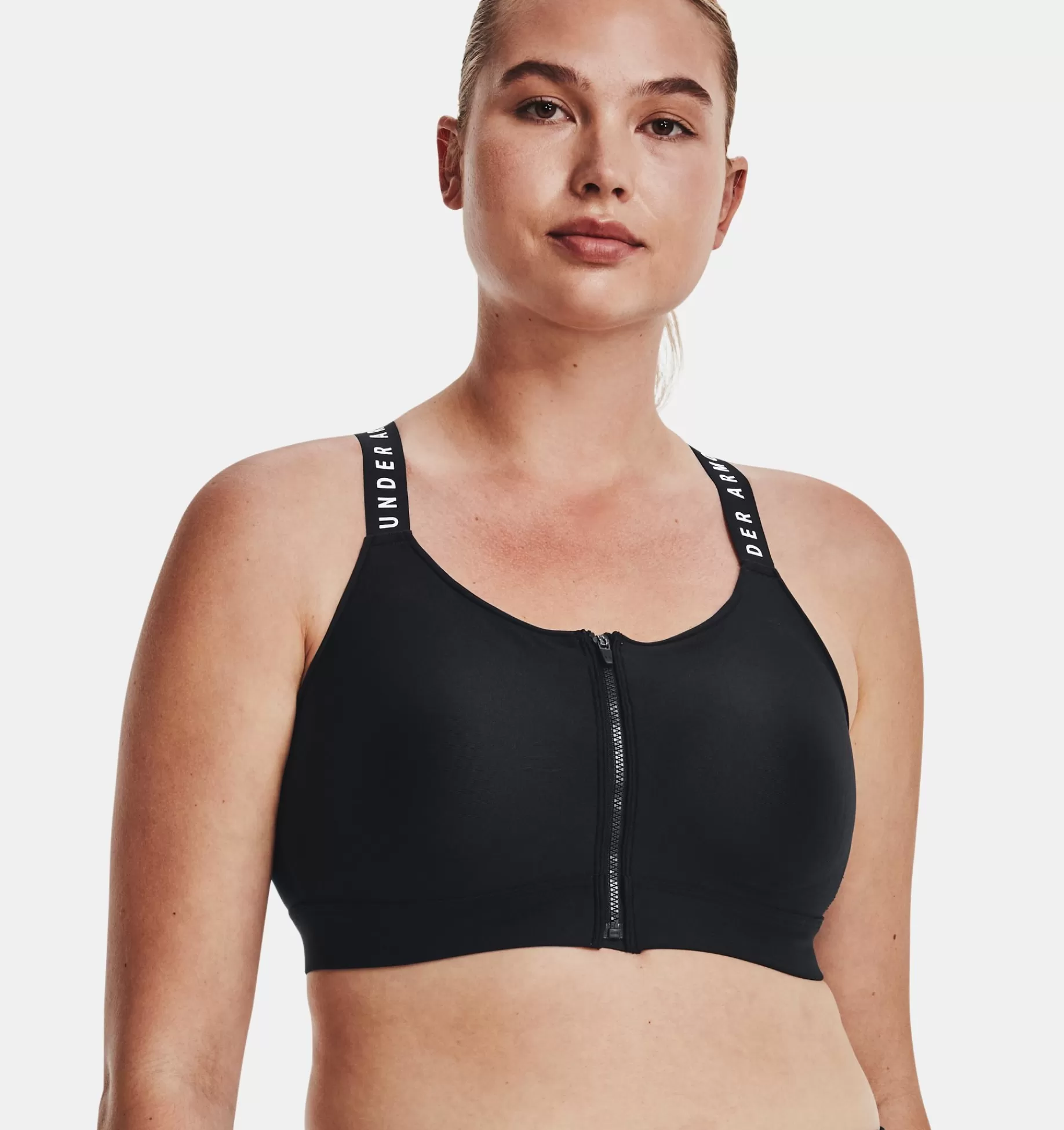 Femmes Under Armour Soutiens-Gorge De Sport<Brassiere De Sport Zippee A Maintien Superieur Uainfinity Pour Femme