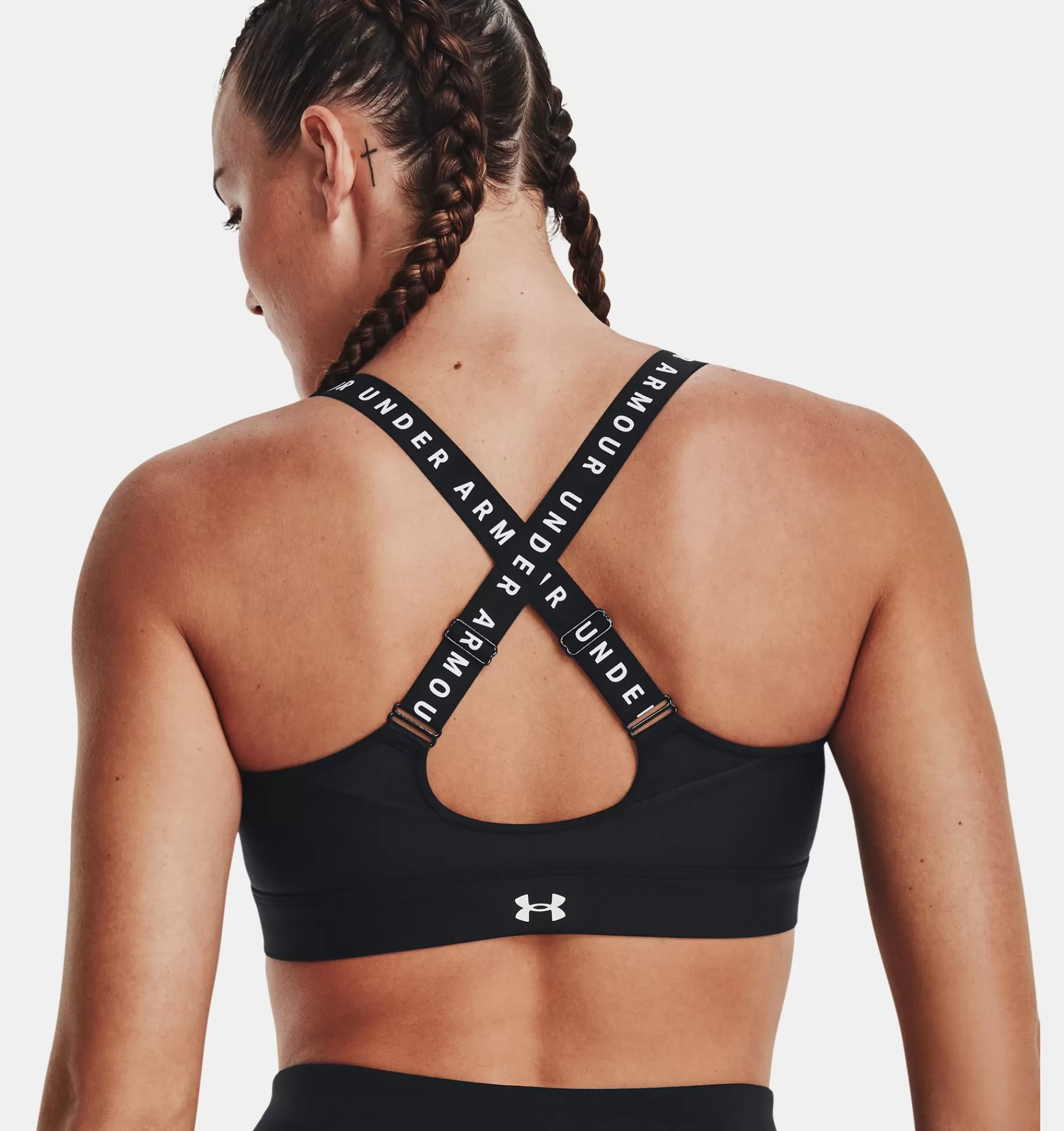 Femmes Under Armour Soutiens-Gorge De Sport<Brassiere De Sport Zippee A Maintien Superieur Uainfinity Pour Femme
