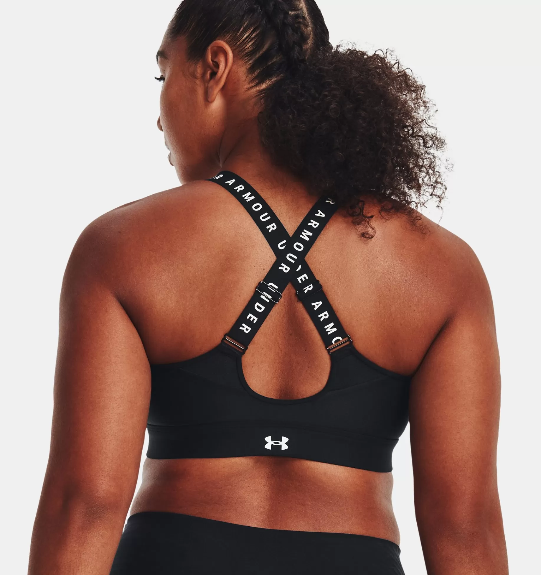 Femmes Under Armour Soutiens-Gorge De Sport<Brassiere De Sport Zippee A Maintien Superieur Uainfinity Pour Femme