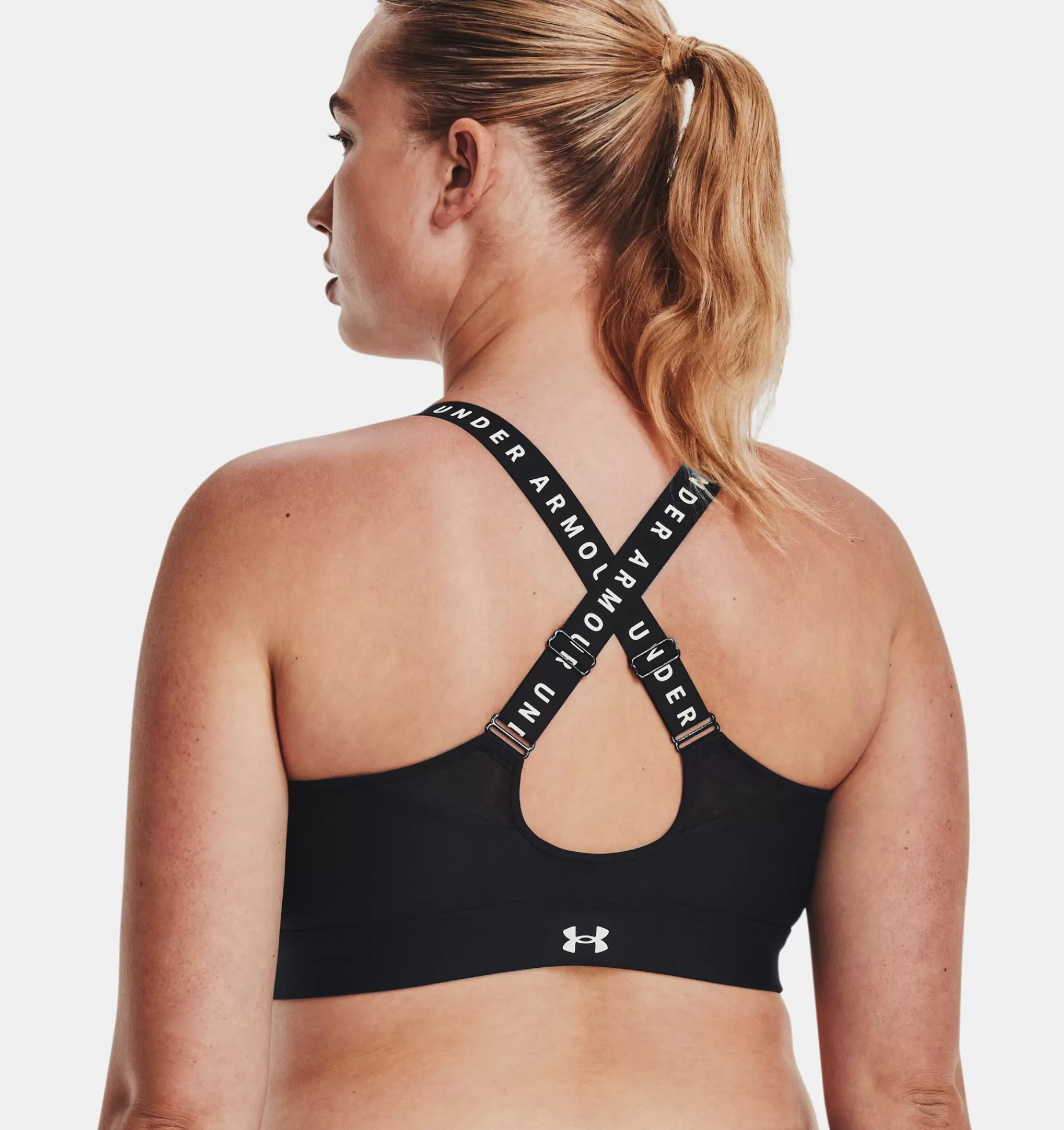Femmes Under Armour Soutiens-Gorge De Sport<Brassiere De Sport Zippee A Maintien Superieur Uainfinity Pour Femme
