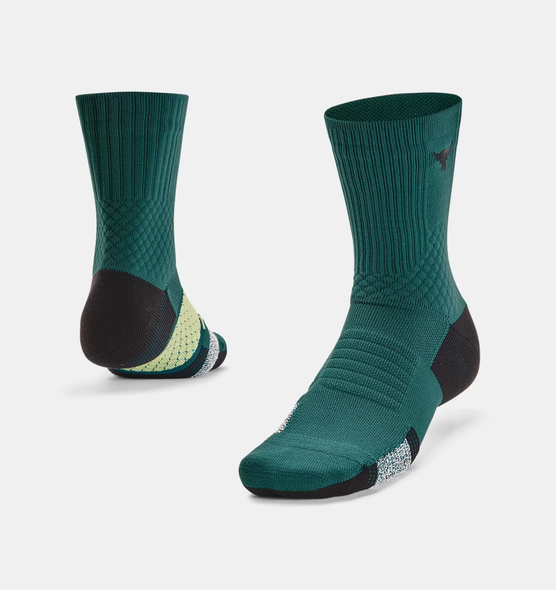 Femmes Under Armour Chaussettes<Chaussette Mi-Haute Project Rock Armourdry™ Playmaker Unisexe