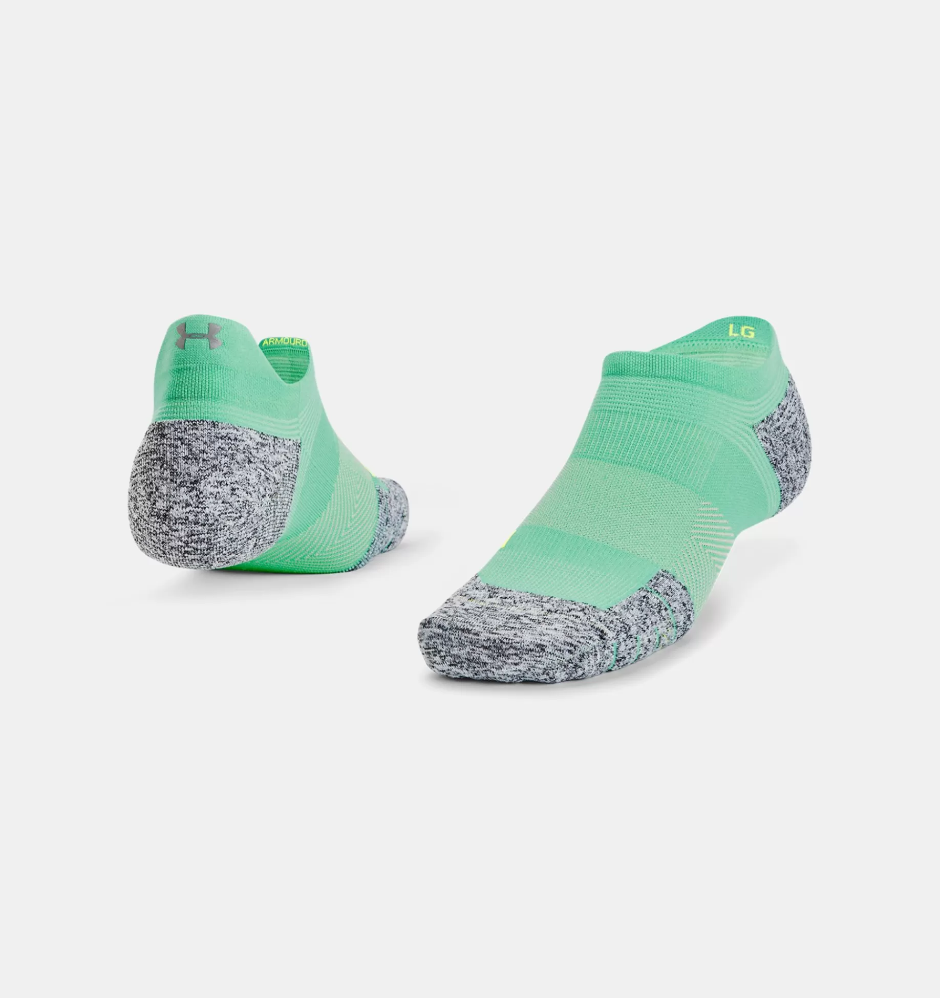 Femmes Under Armour Chaussettes<Chaussettes Invisibles Uaarmourdry™ Run Cushion Unisexes