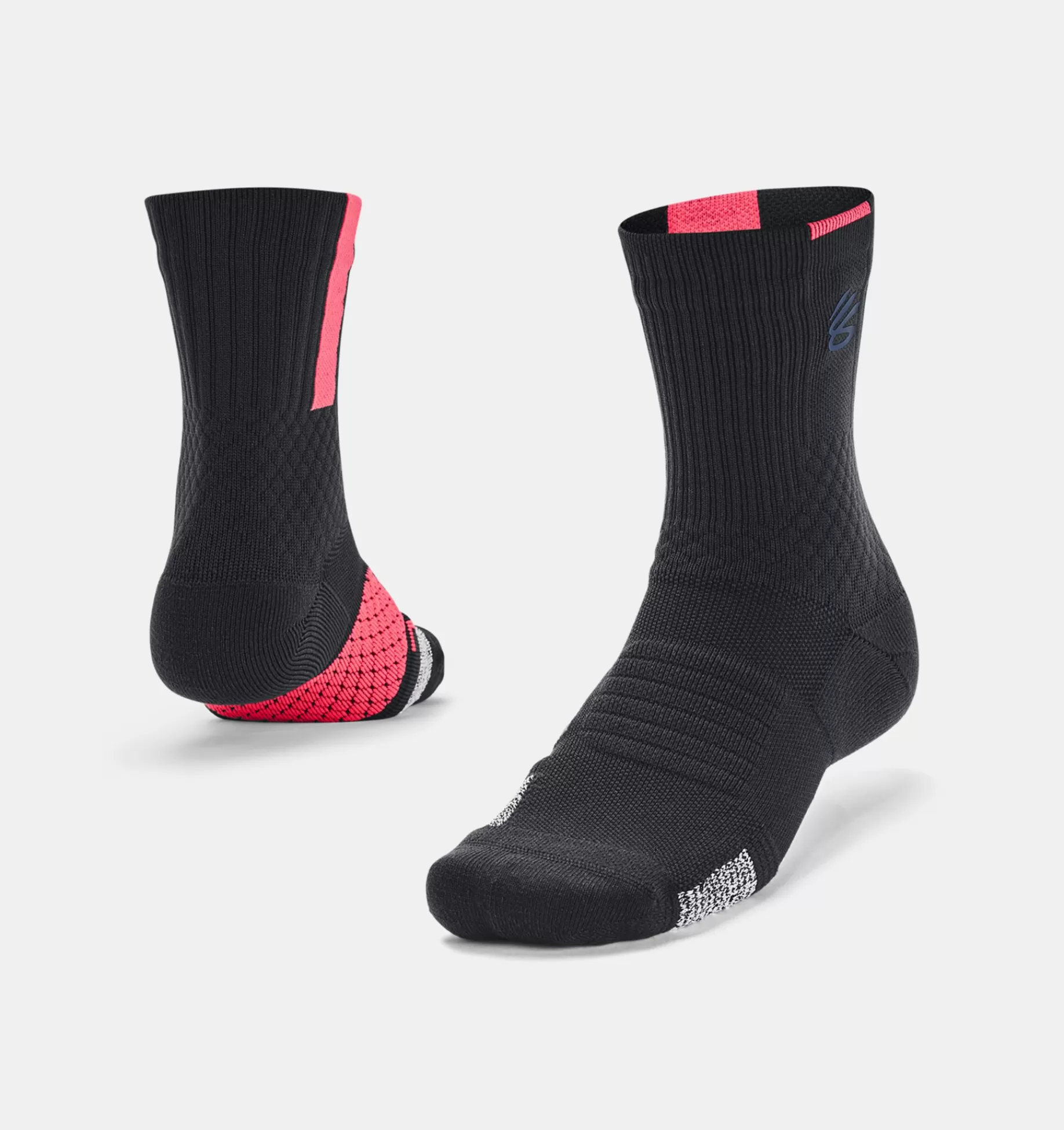 Femmes Under Armour Chaussettes<Chaussettes Mi-Hautes Curry Armourdry™ Playmaker Unisexes