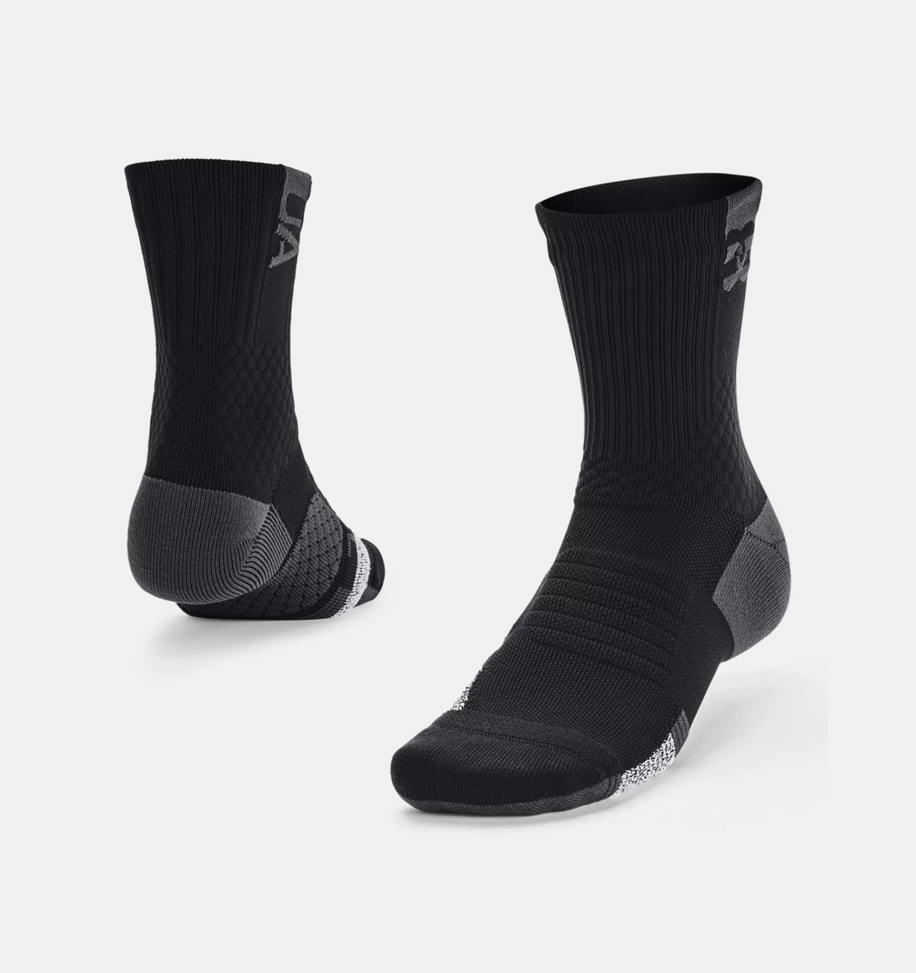 Femmes Under Armour Chaussettes<Chaussettes Mi-Hautes Ua Armourdry™ Playmaker Unisexes