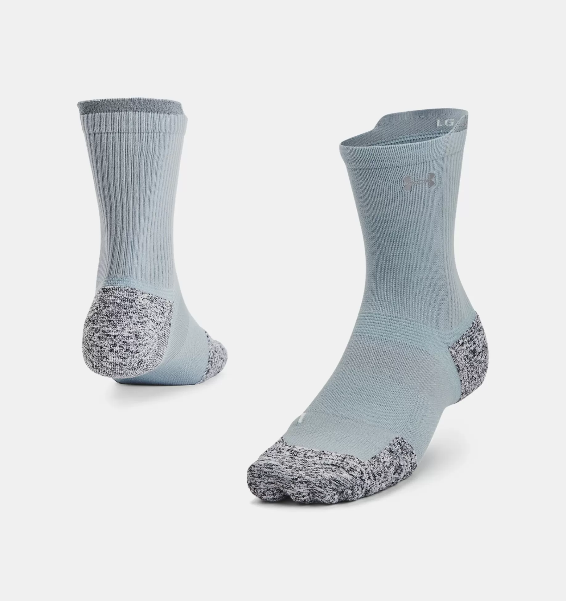 Femmes Under Armour Chaussettes<Chaussettes Mi-Hautes Uaarmourdry™ Run Cushion Unisexes