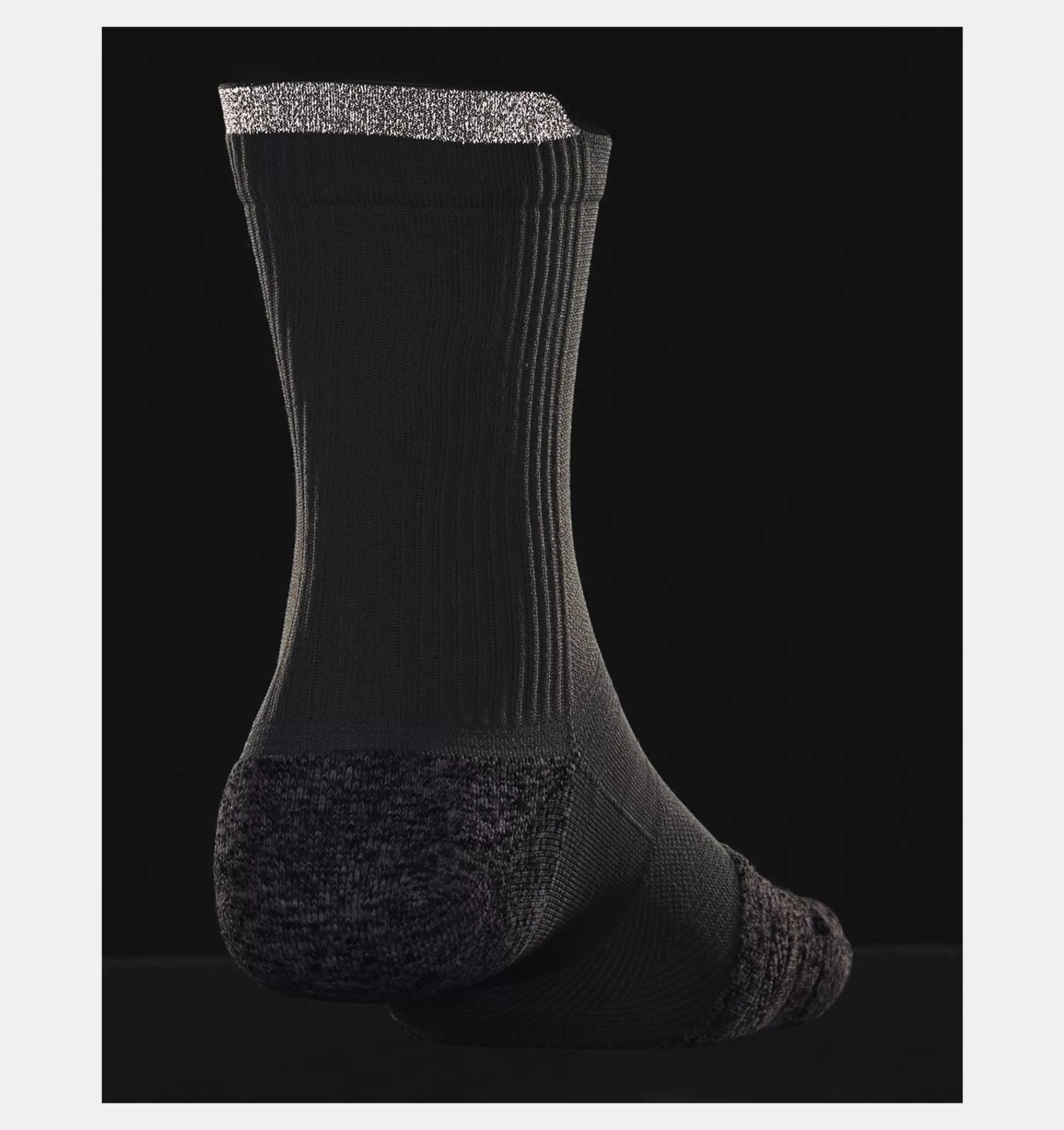 Femmes Under Armour Chaussettes<Chaussettes Mi-Hautes Uaarmourdry™ Run Cushion Unisexes