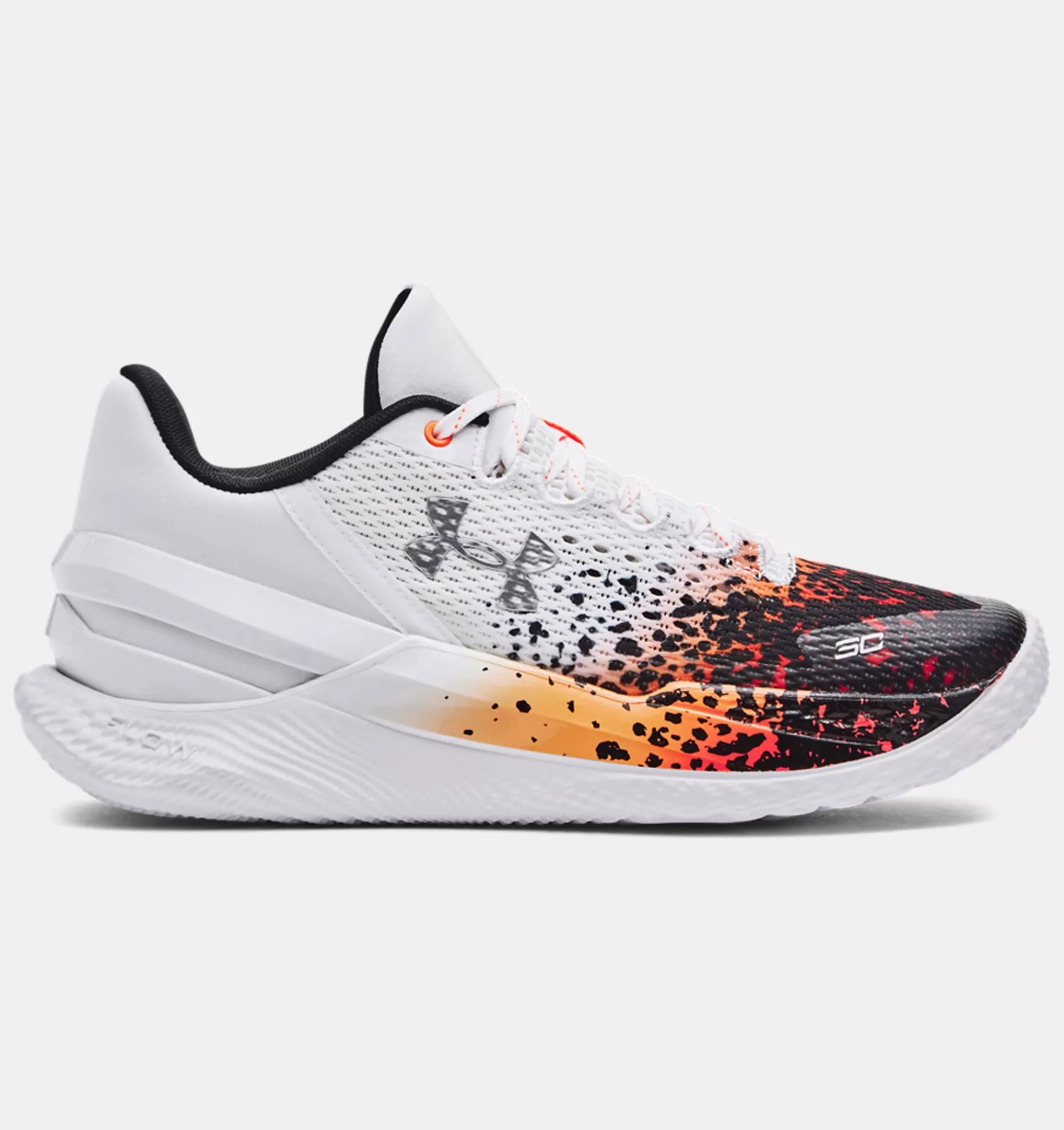 Femmes Under Armour Chaussures<Chaussure De Basket Curry2 Low Flotro Unisexe