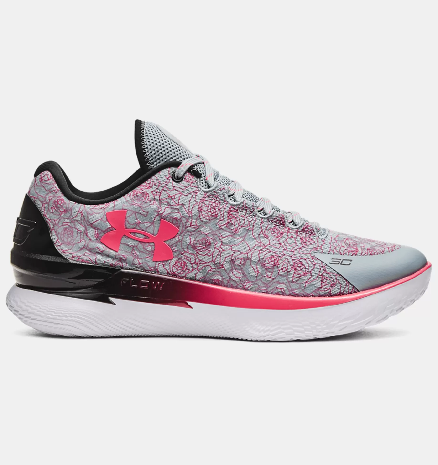 Femmes Under Armour Chaussures<Chaussure De Basket Curryone Low Flotro Unisexe