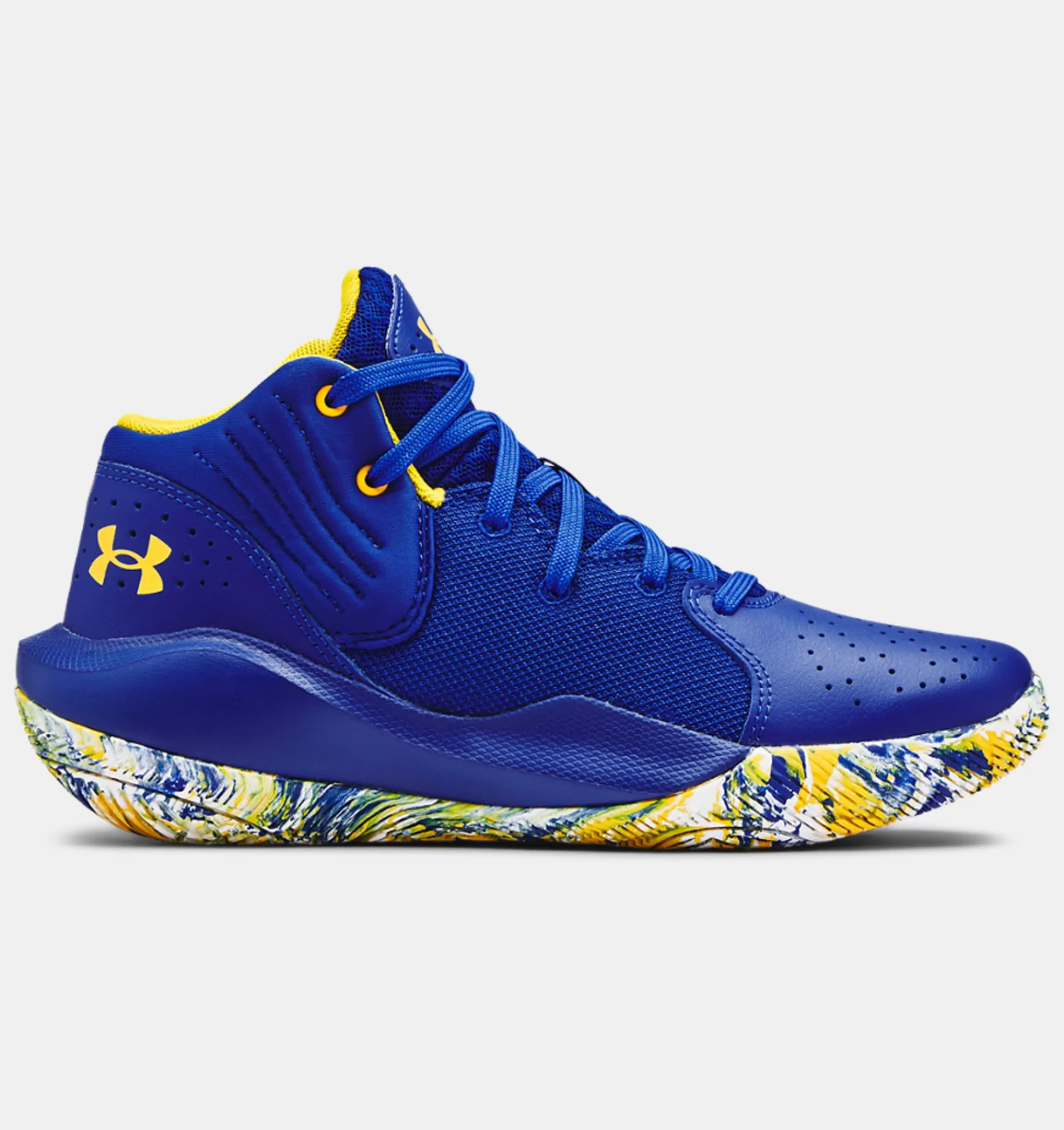 Filles Under Armour Chaussures<Chaussure De Basket Grade Schoolua Jet'21