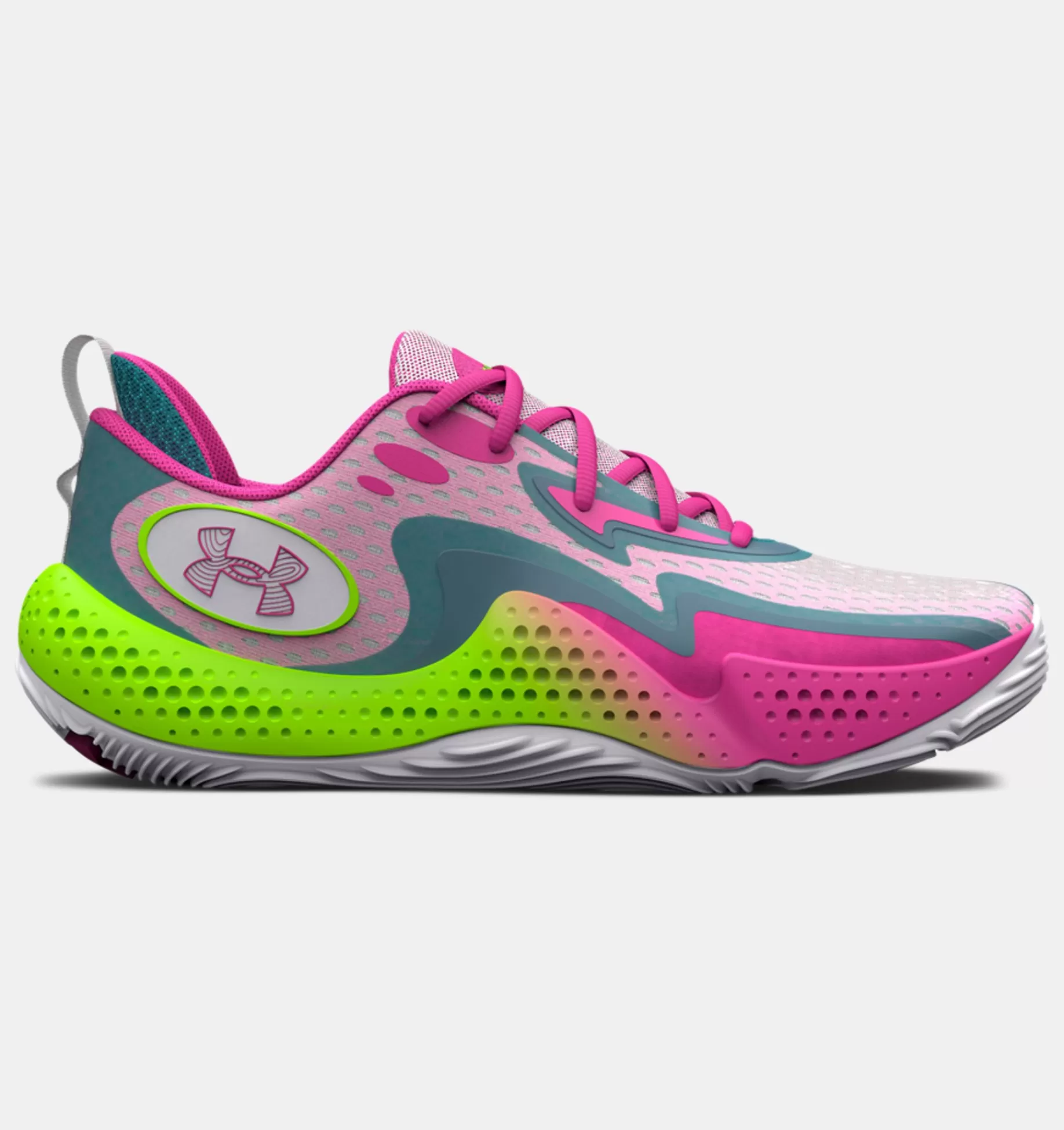 Femmes Under Armour Chaussures<Chaussure De Basketball Ua Spawn5 Unisexe