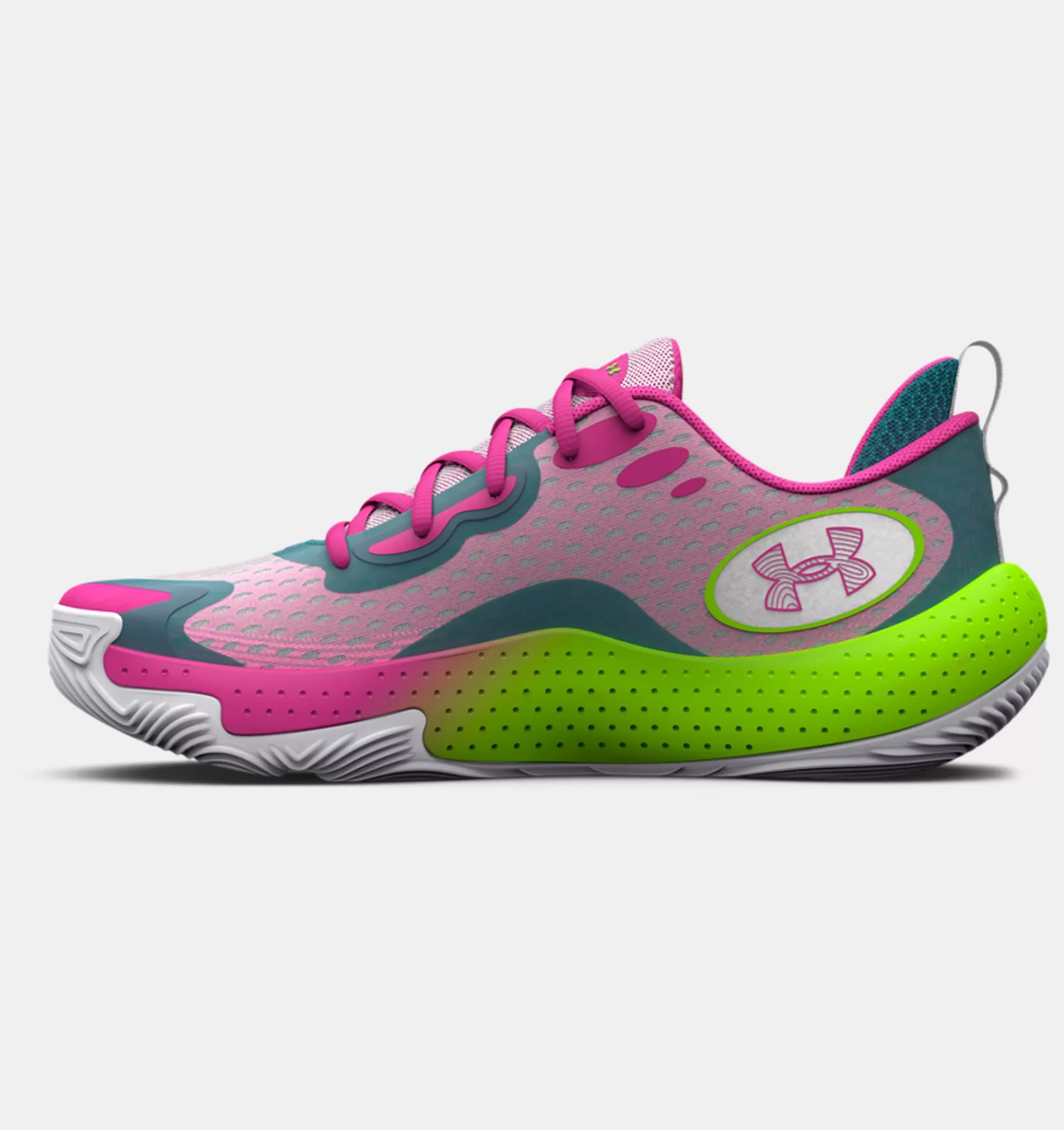 Femmes Under Armour Chaussures<Chaussure De Basketball Ua Spawn5 Unisexe