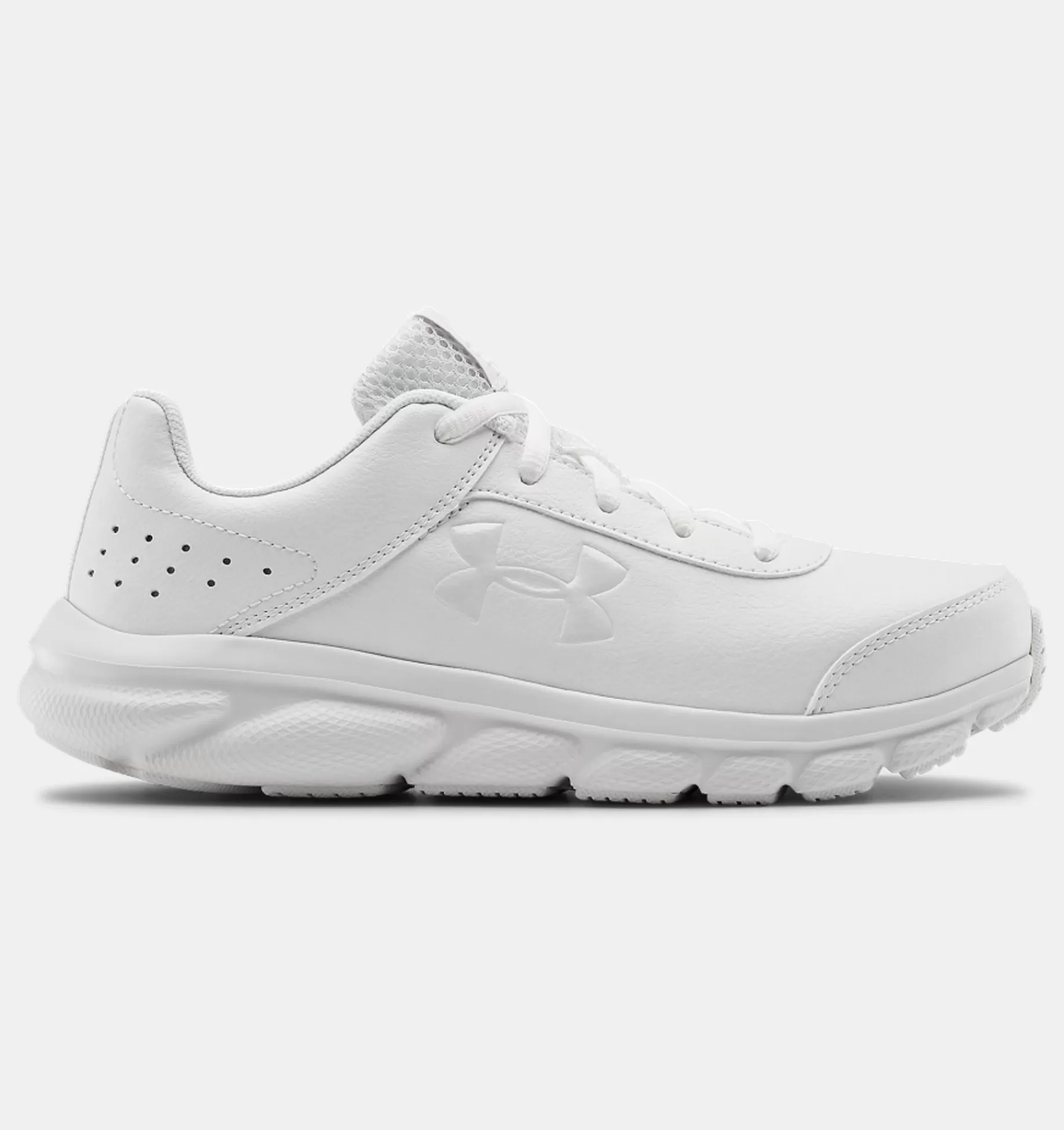 Filles Under Armour Chaussures<Chaussure De Course Grade School Ua Assert 8 Uniform Synthetic