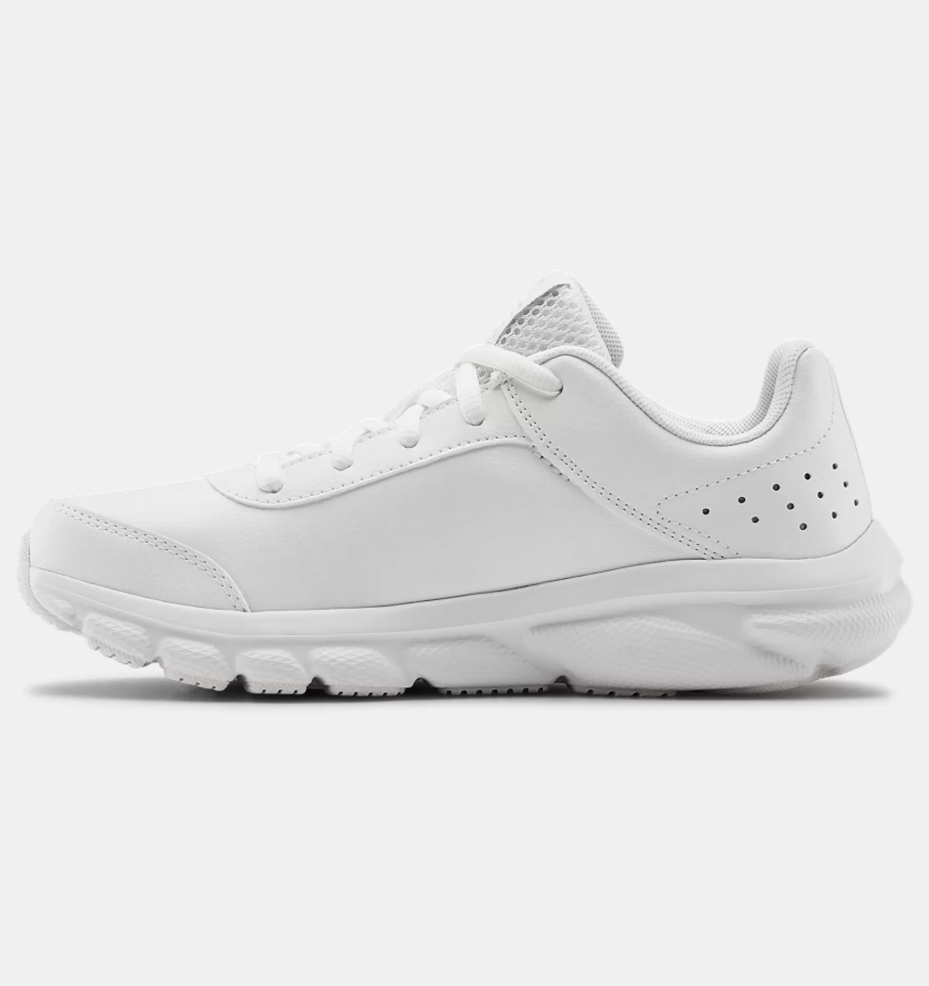 Filles Under Armour Chaussures<Chaussure De Course Grade School Ua Assert 8 Uniform Synthetic