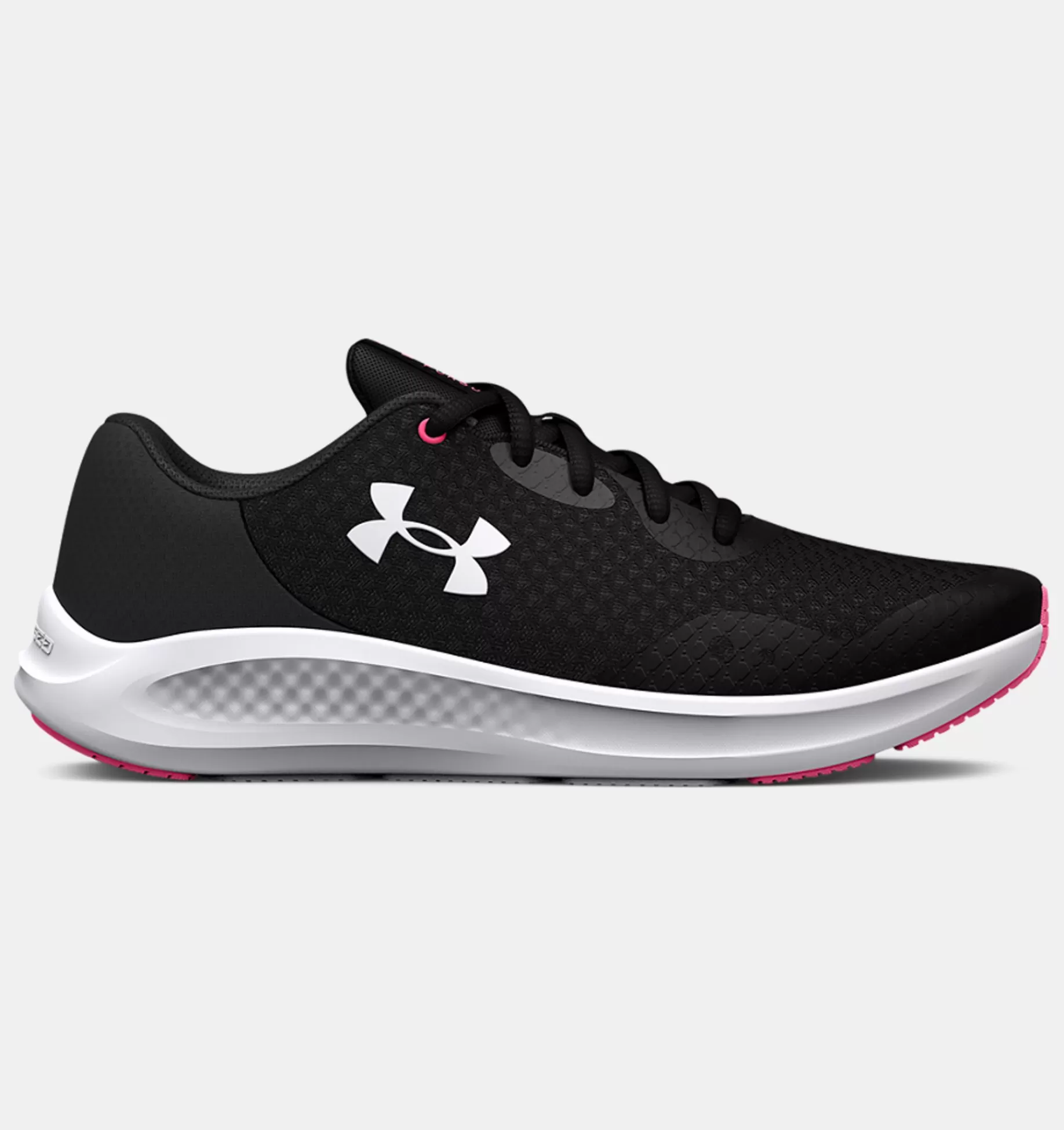 Filles Under Armour Chaussures<Chaussure De Course Grade School Uacharged Pursuit3 Pour Fille