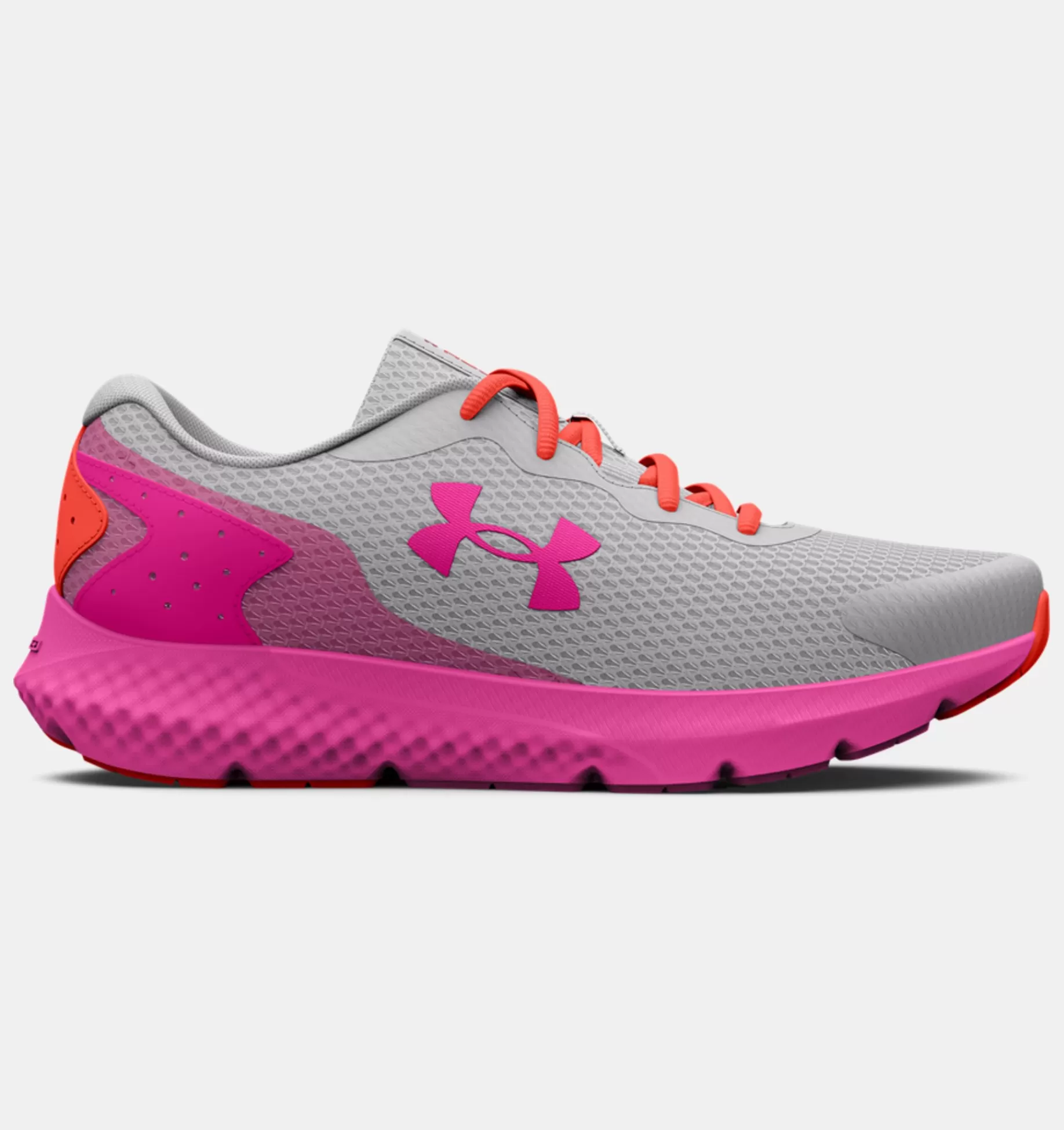 Filles Under Armour Chaussures<Chaussure De Course Grade School Uacharged Rogue3 Pour Fille