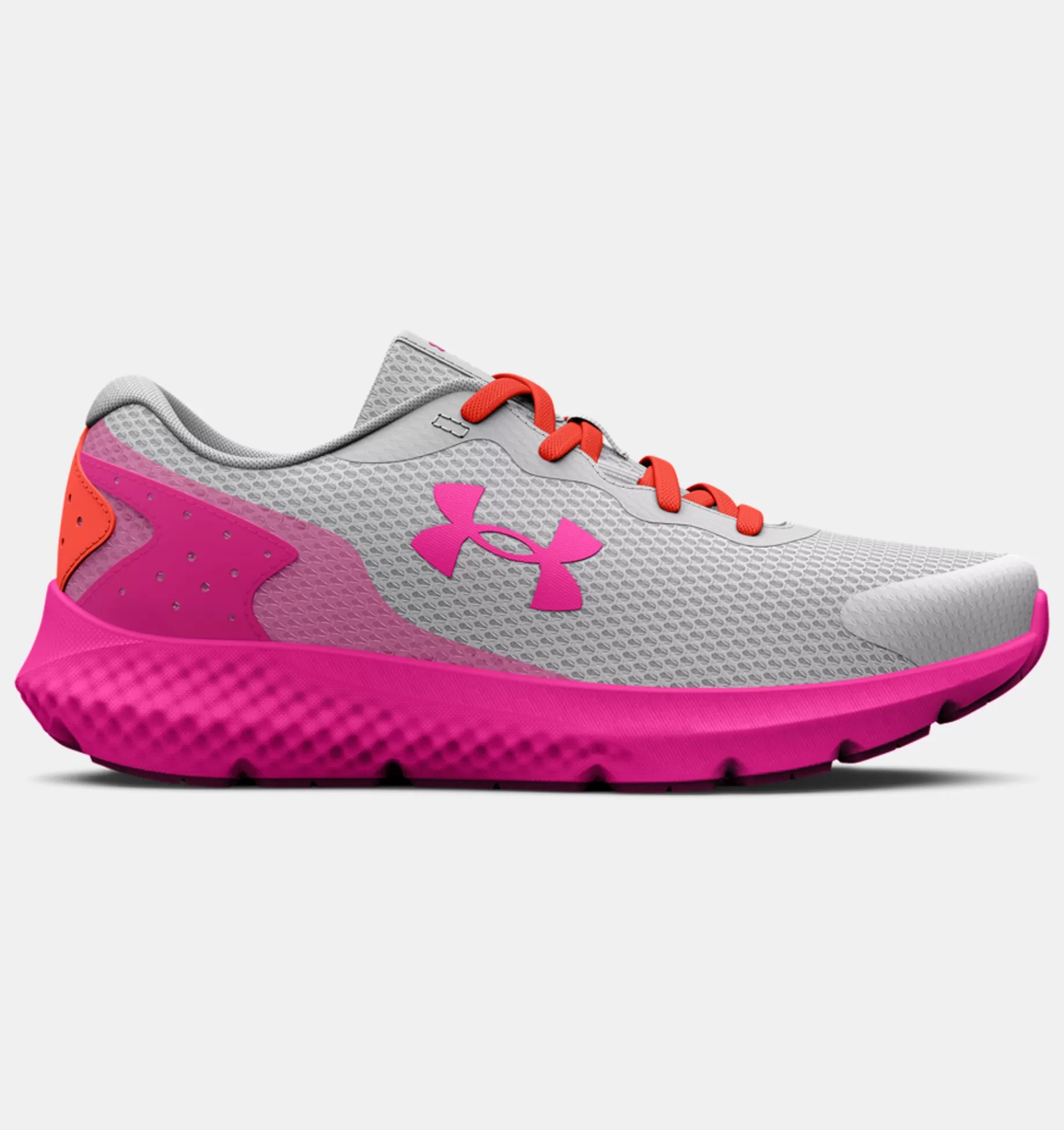 Filles Under Armour Chaussures<Chaussure De Course Pre-School Ua Rogue3 Al Pour Fille