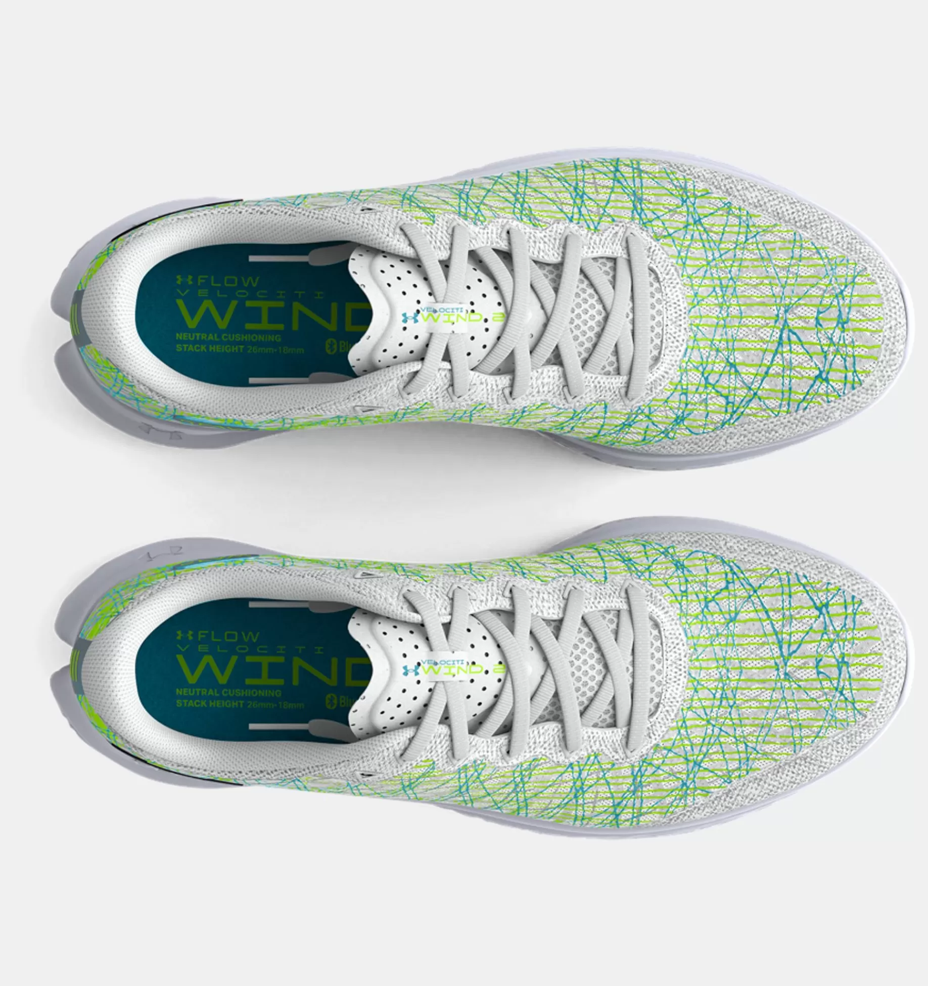 Femmes Under Armour Chaussures<Chaussure De Course Uaflow Velociti Wind2 Daylight 2.0 Pour Femme