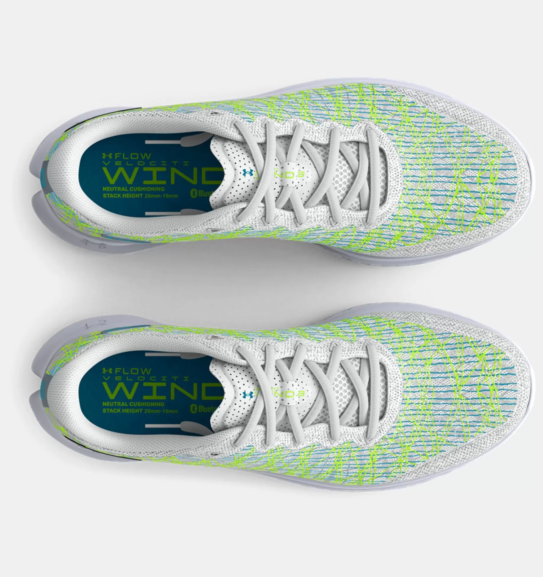 Hommes Under Armour Chaussures<Chaussure De Course Uaflow Velociti Wind2 Daylight 2.0 Pour Homme