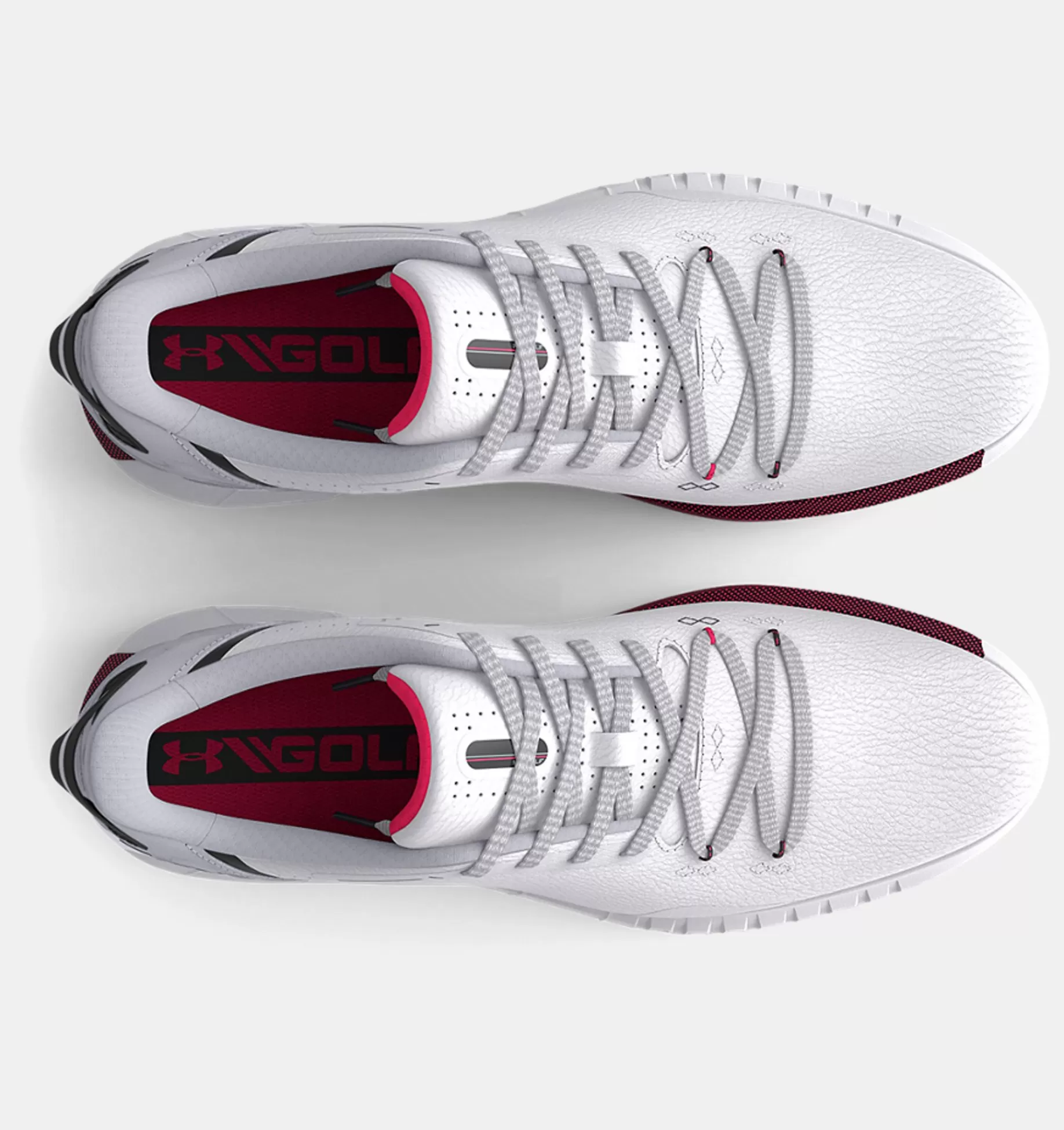 Hommes Under Armour Chaussures<Chaussure De Golf Large Sans Pointes (E) Uahovr™ Drive Pour Homme