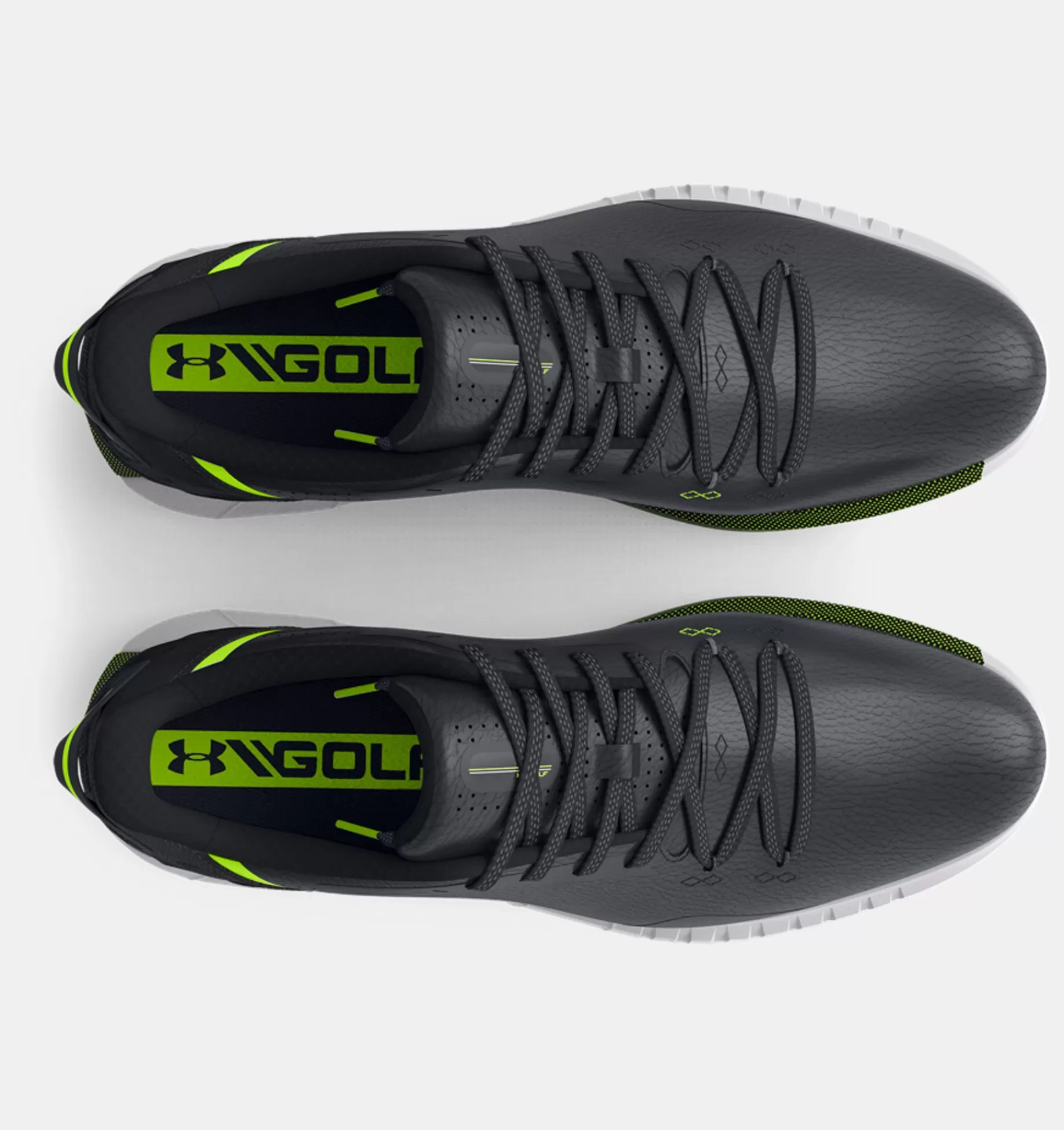 Hommes Under Armour Chaussures<Chaussure De Golf Large Sans Pointes (E) Uahovr™ Drive Pour Homme