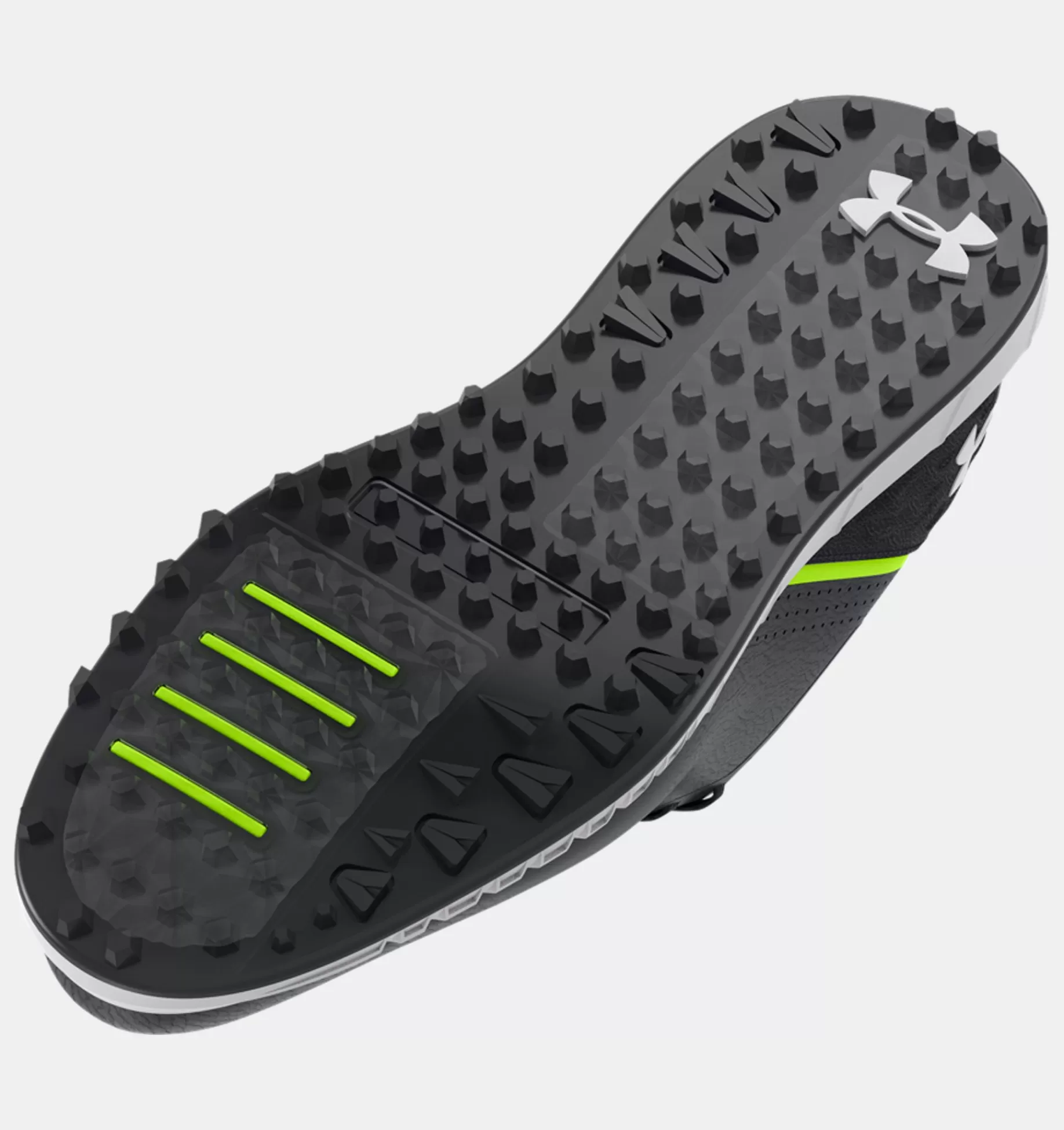Hommes Under Armour Chaussures<Chaussure De Golf Large Sans Pointes (E) Uahovr™ Drive Pour Homme
