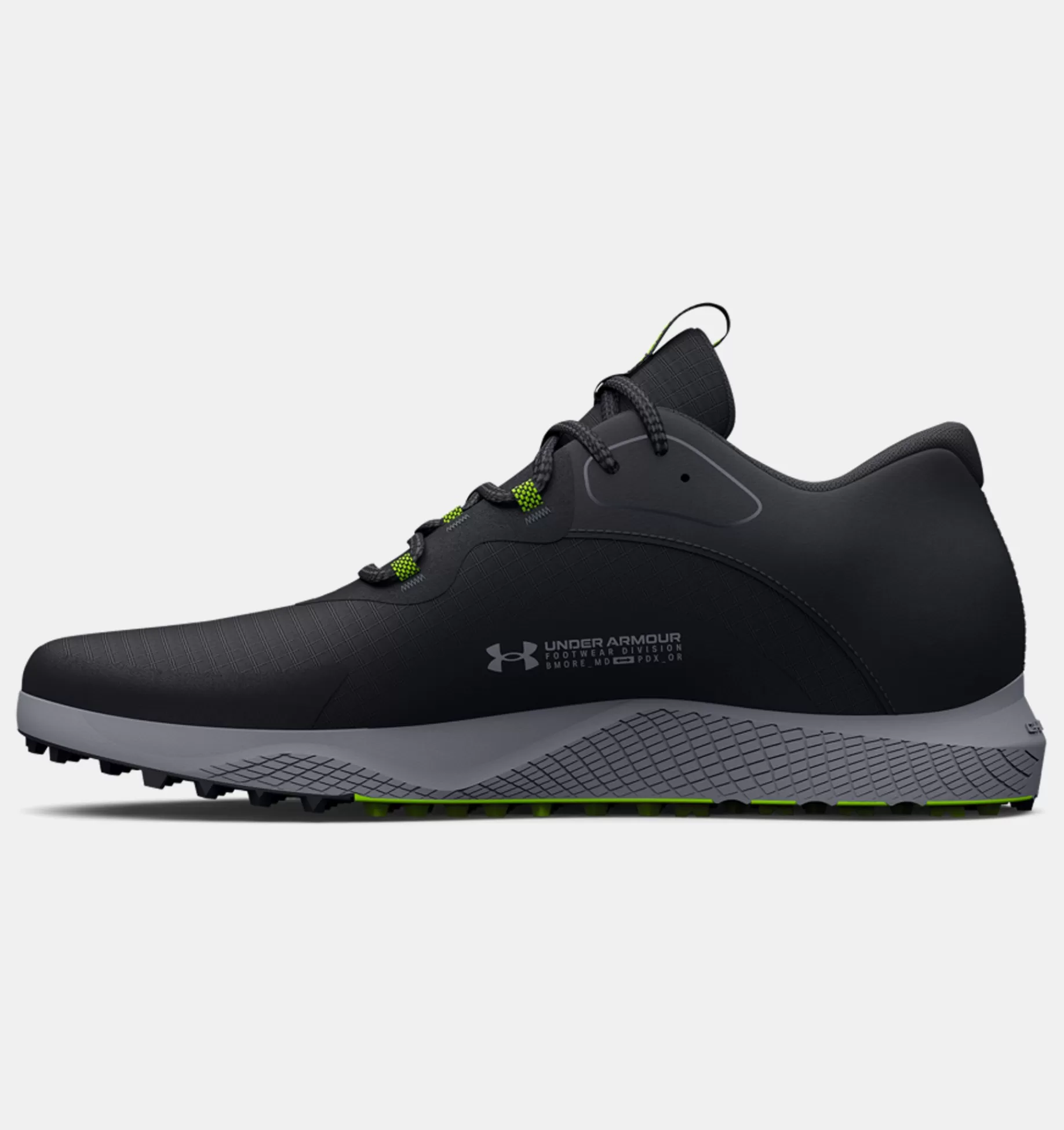 Hommes Under Armour Chaussures<Chaussure De Golf Sans Pointes Ua Charged Draw2 Pour Homme