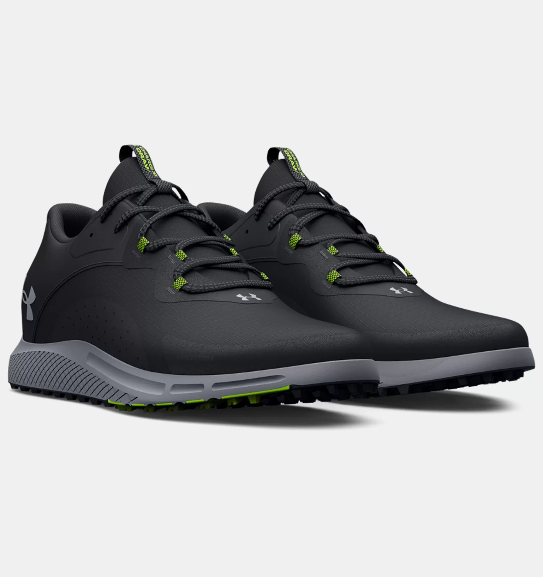 Hommes Under Armour Chaussures<Chaussure De Golf Sans Pointes Ua Charged Draw2 Pour Homme