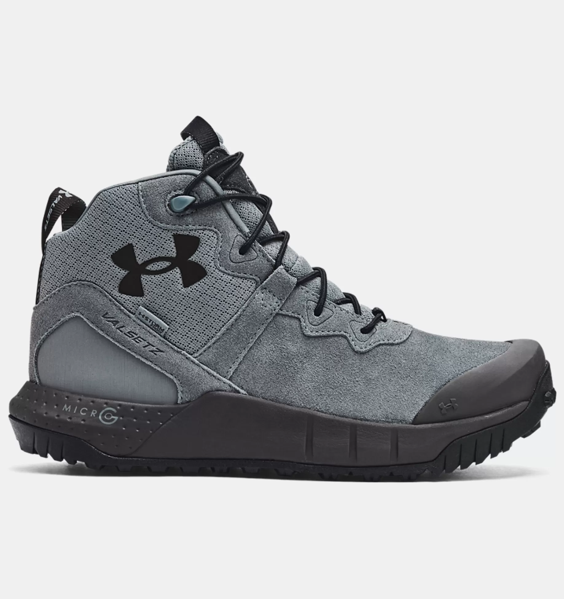 Hommes Under Armour Chaussures<Chaussure Militaire Impermeable En Cuir A Coupe Mi-Montante Uamicrog® Valsetz Pour Homme