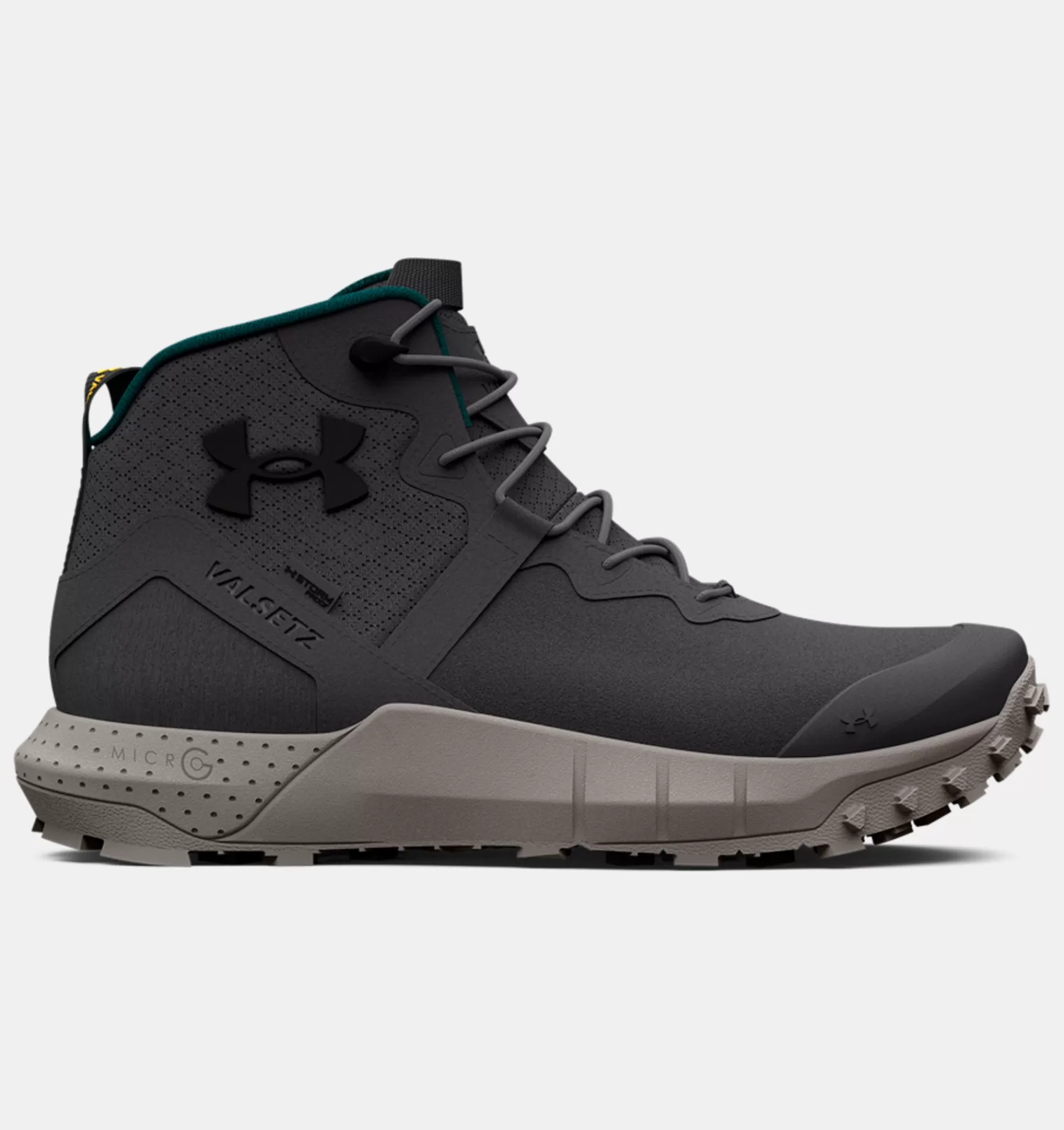 Hommes Under Armour Chaussures<Chaussure Militaire Impermeable En Cuir A Coupe Mi-Montante Uamicrog® Valsetz Trek Pour Homme