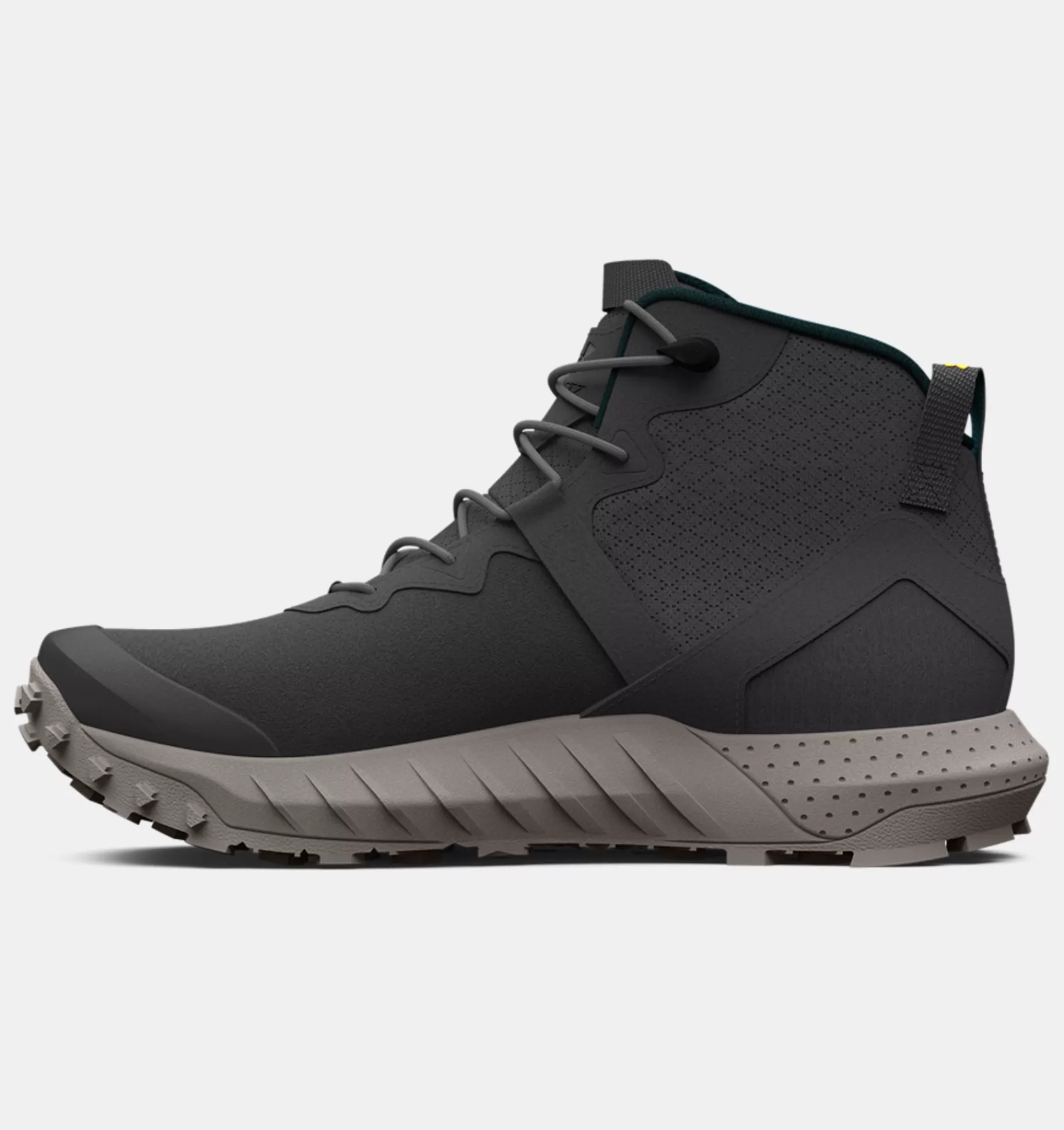Hommes Under Armour Chaussures<Chaussure Militaire Impermeable En Cuir A Coupe Mi-Montante Uamicrog® Valsetz Trek Pour Homme