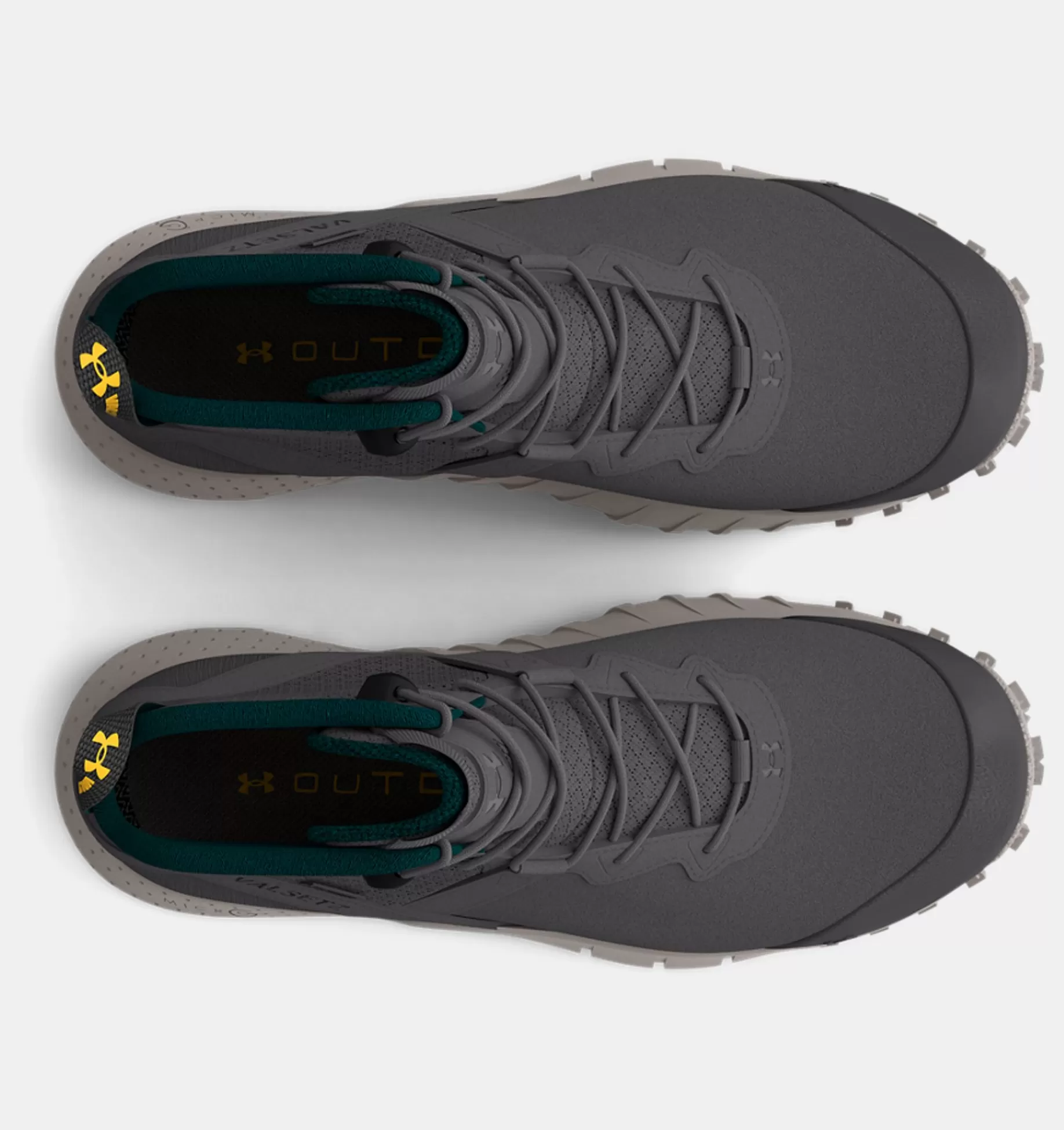 Hommes Under Armour Chaussures<Chaussure Militaire Impermeable En Cuir A Coupe Mi-Montante Uamicrog® Valsetz Trek Pour Homme